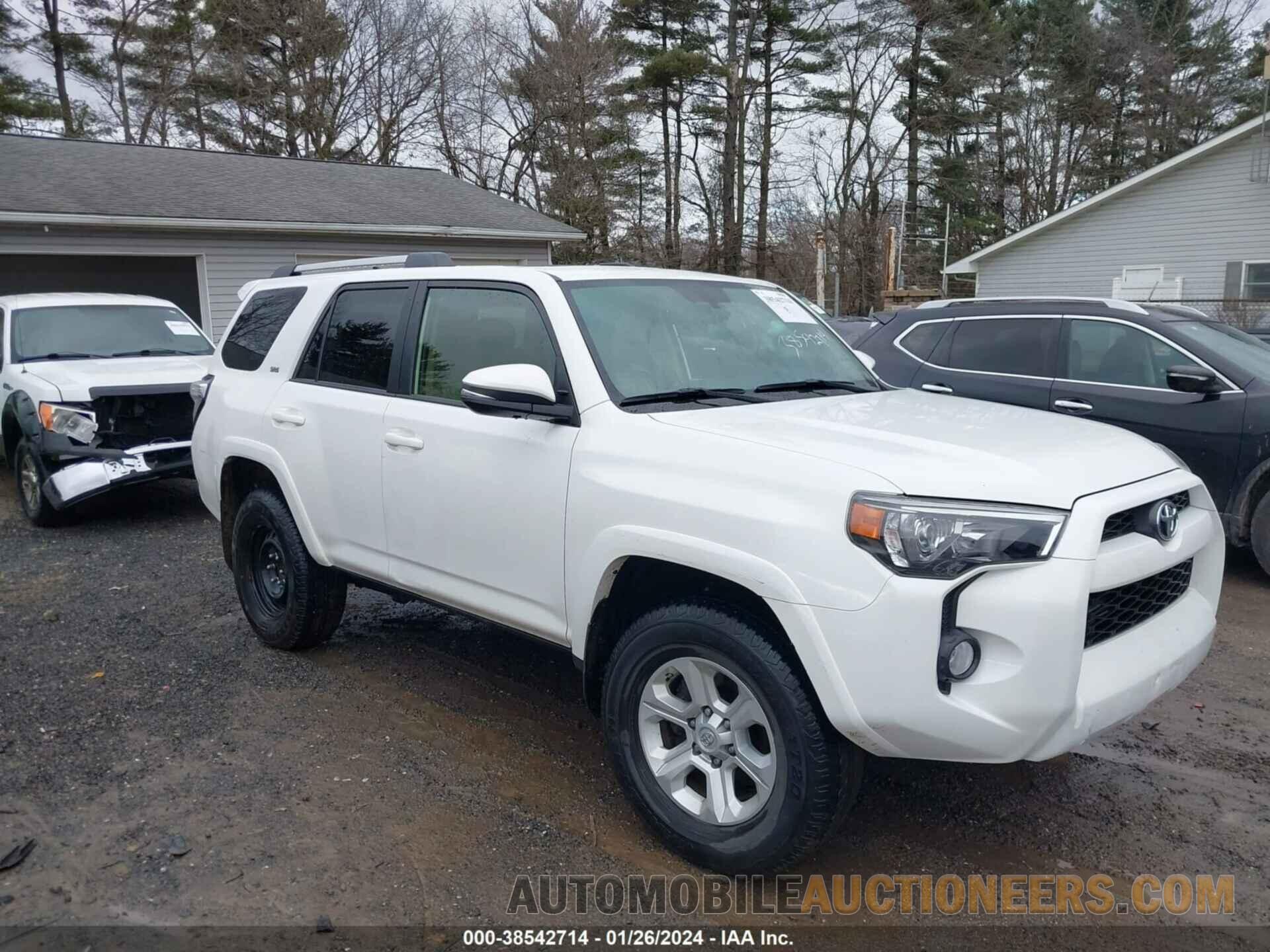 JTEBU5JR4K5649549 TOYOTA 4RUNNER 2019