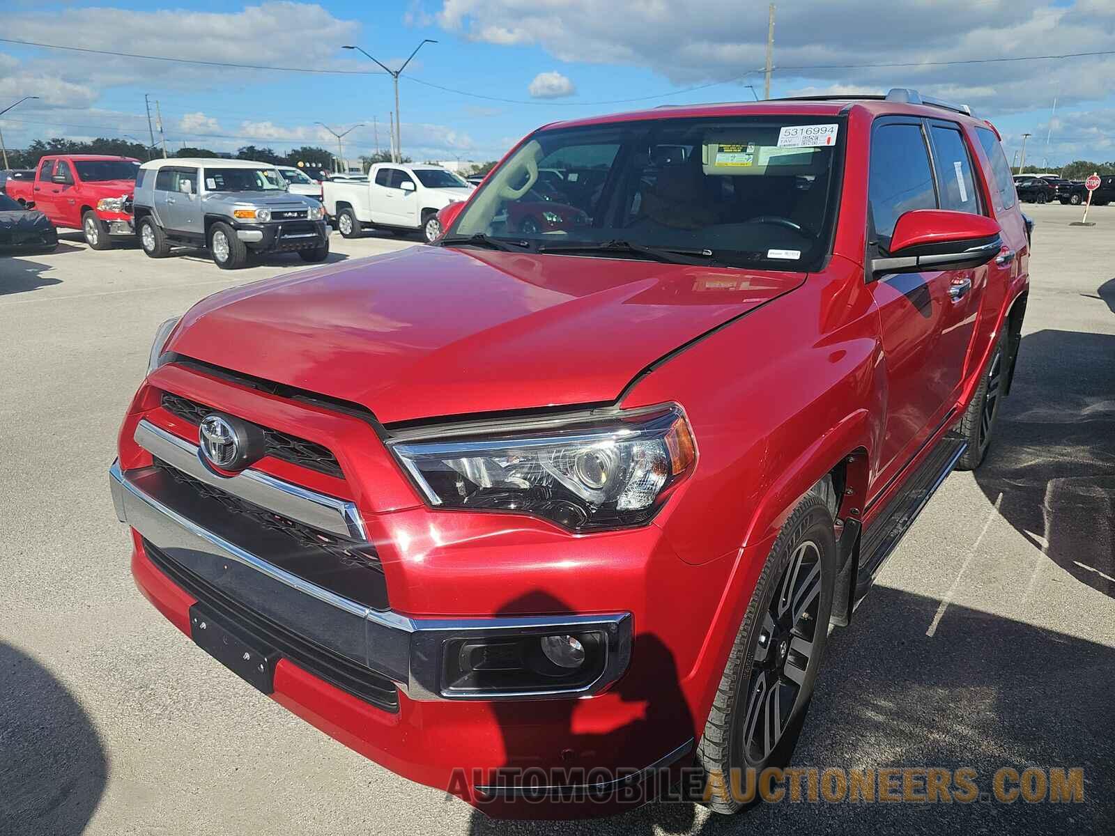 JTEBU5JR4K5652970 Toyota 4Runner 2019