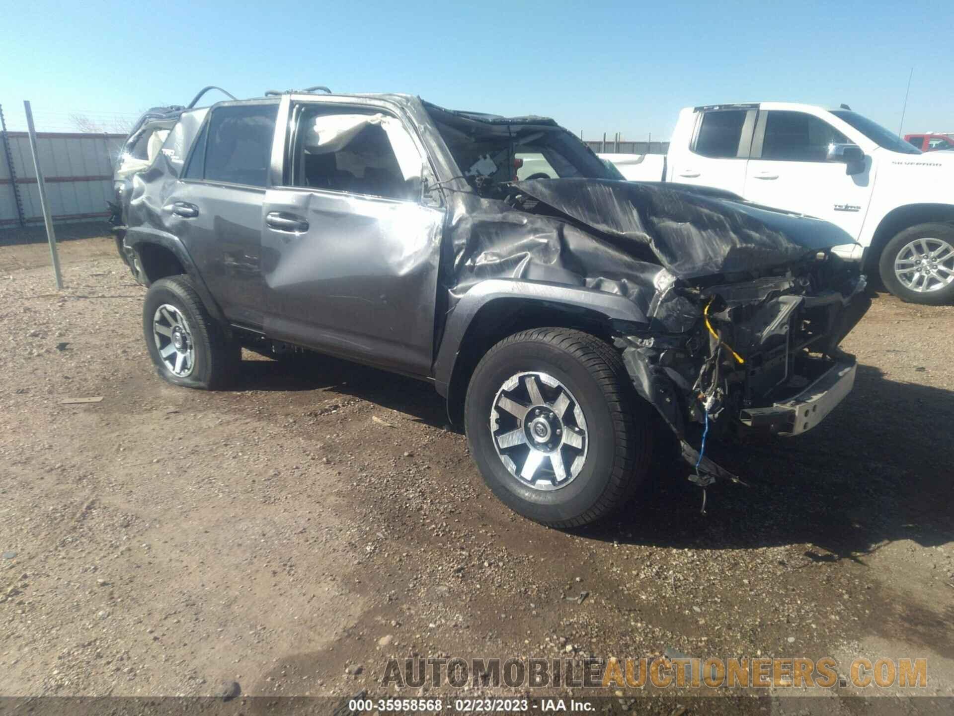 JTEBU5JR4K5654055 TOYOTA 4RUNNER 2019