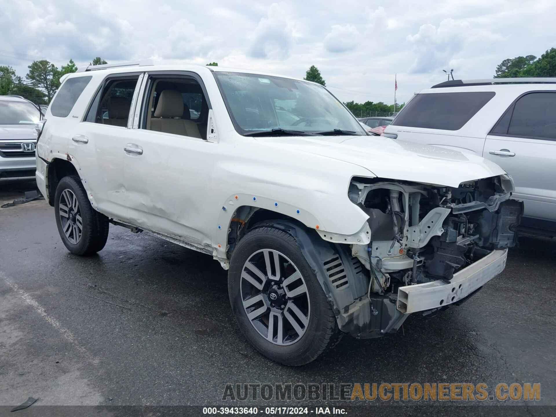 JTEBU5JR4K5654881 TOYOTA 4RUNNER 2019