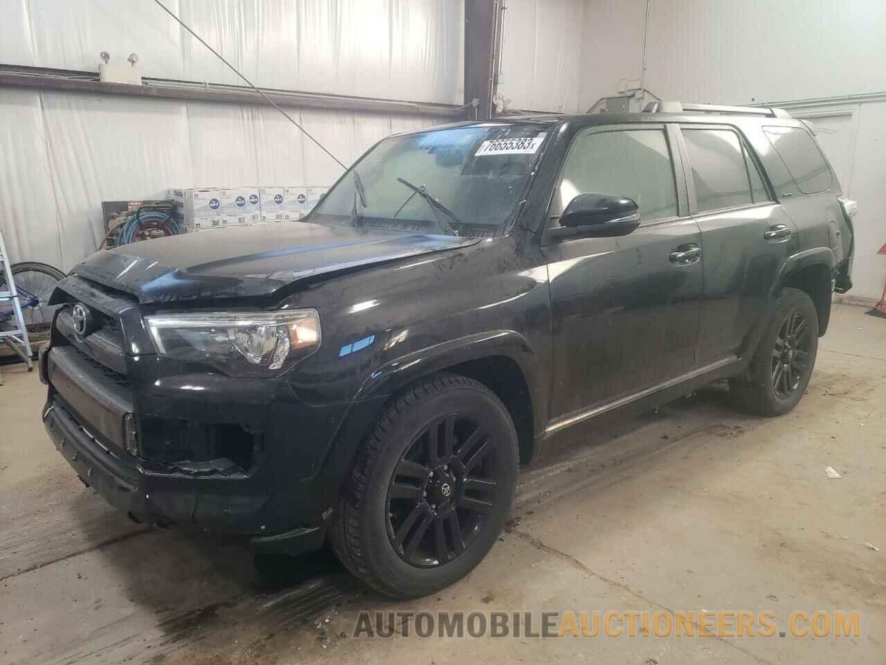 JTEBU5JR4K5656212 TOYOTA 4RUNNER 2019