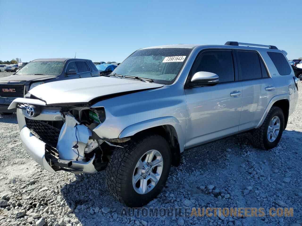 JTEBU5JR4K5656453 TOYOTA 4RUNNER 2019