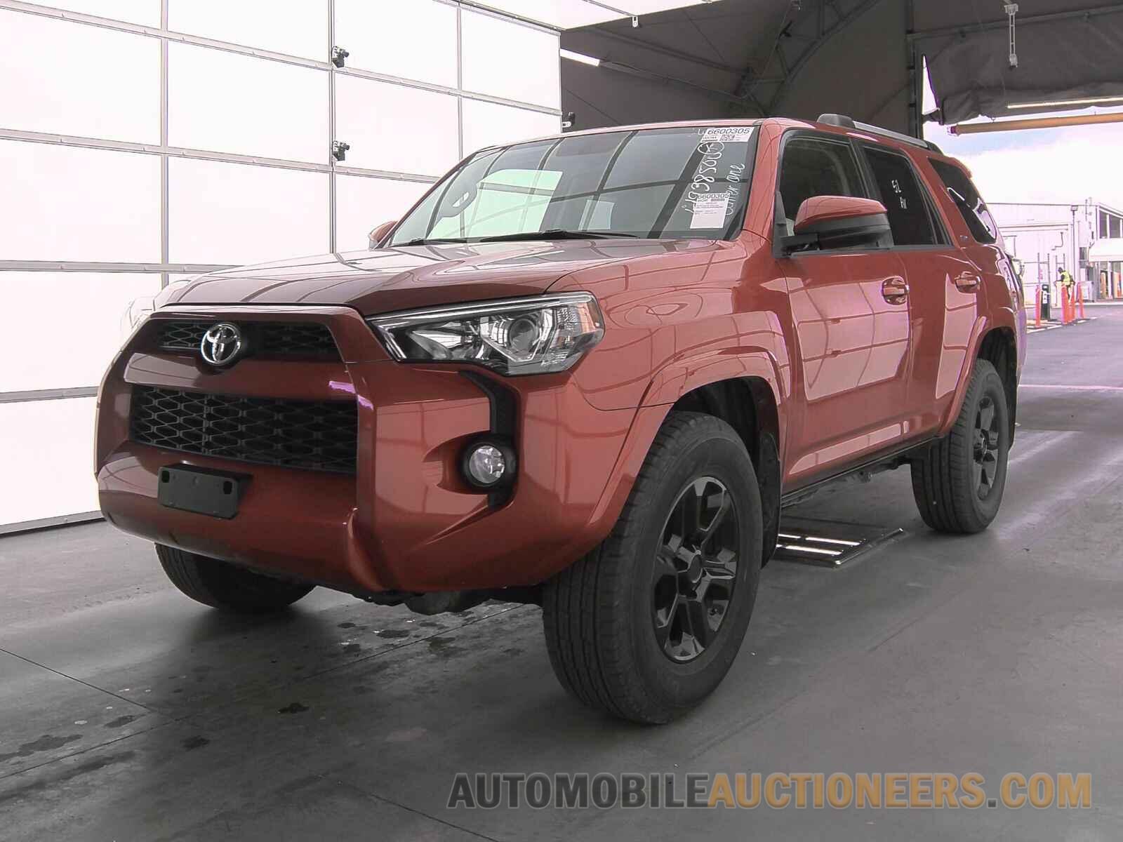 JTEBU5JR4K5662981 Toyota 4Runner 2019