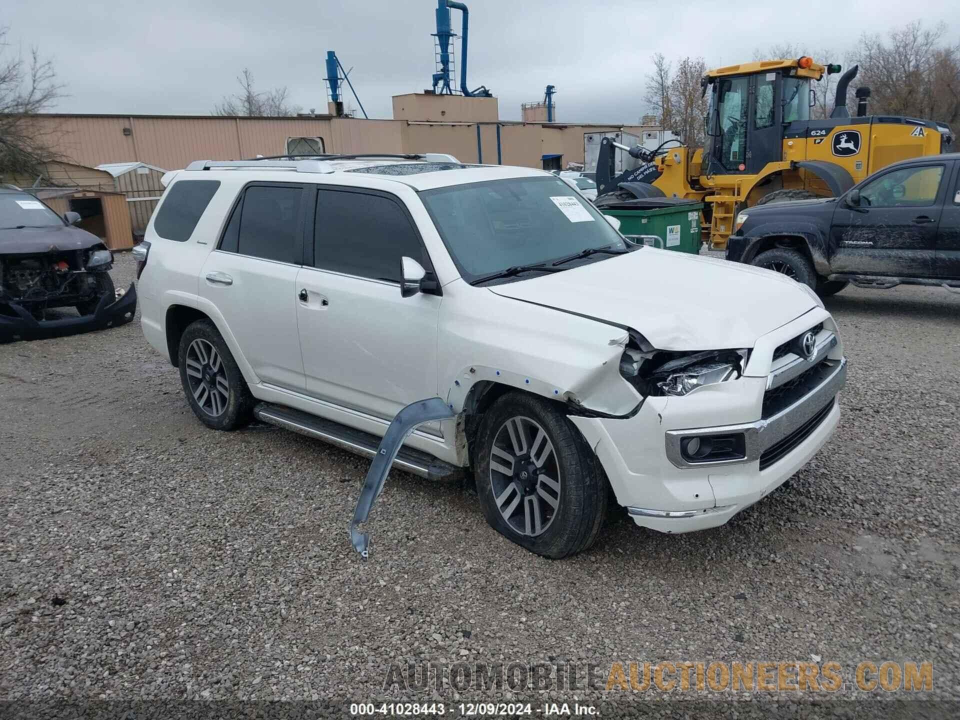 JTEBU5JR4K5664259 TOYOTA 4RUNNER 2019