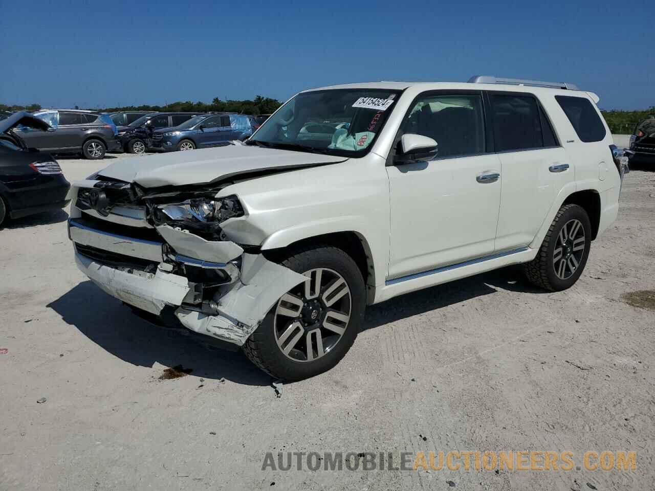 JTEBU5JR4K5665329 TOYOTA 4RUNNER 2019