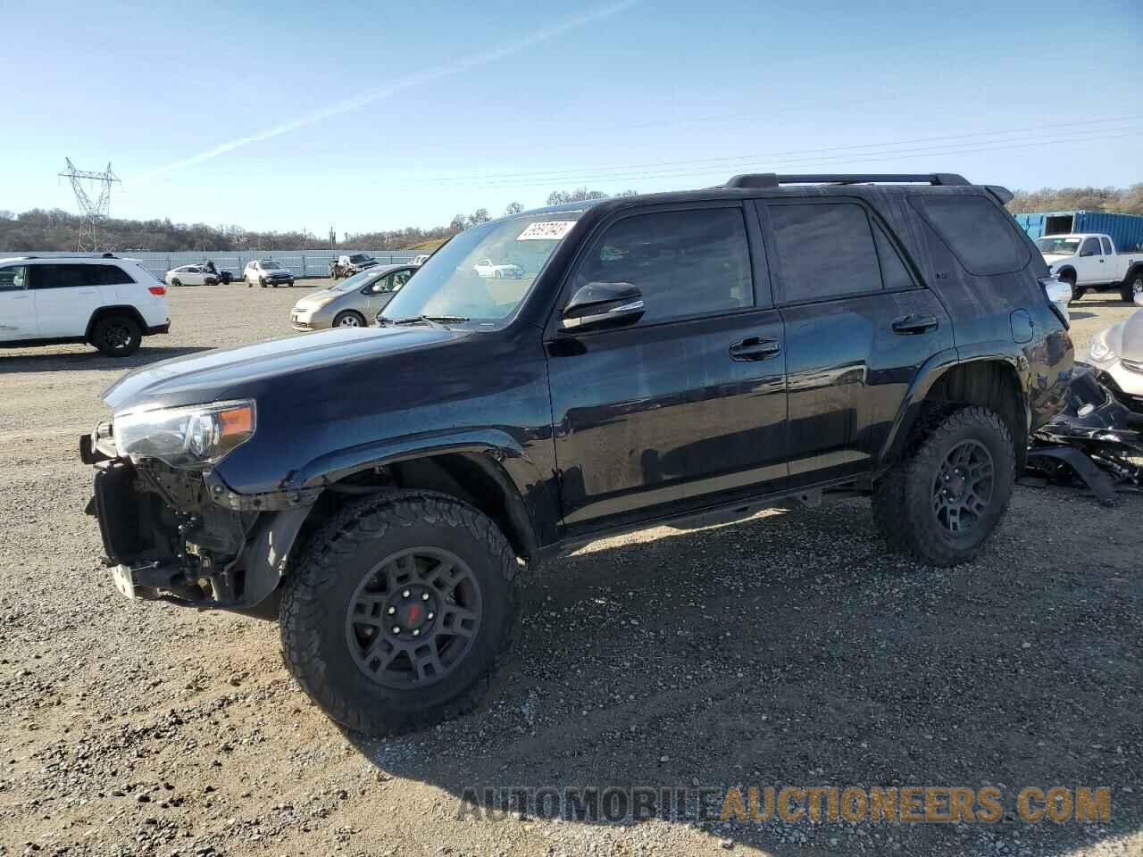 JTEBU5JR4K5666707 TOYOTA 4RUNNER 2019