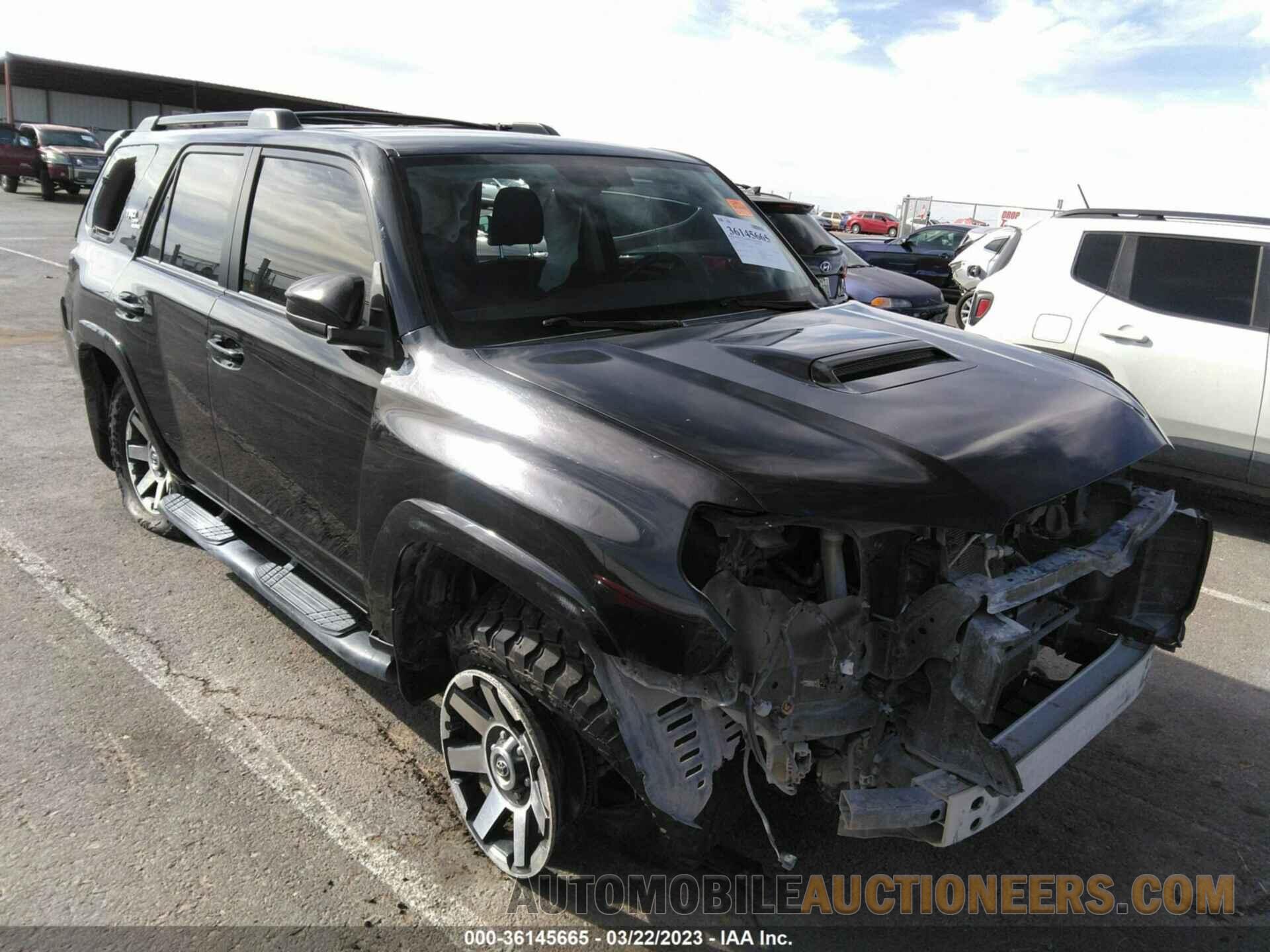 JTEBU5JR4K5666786 TOYOTA 4RUNNER 2019