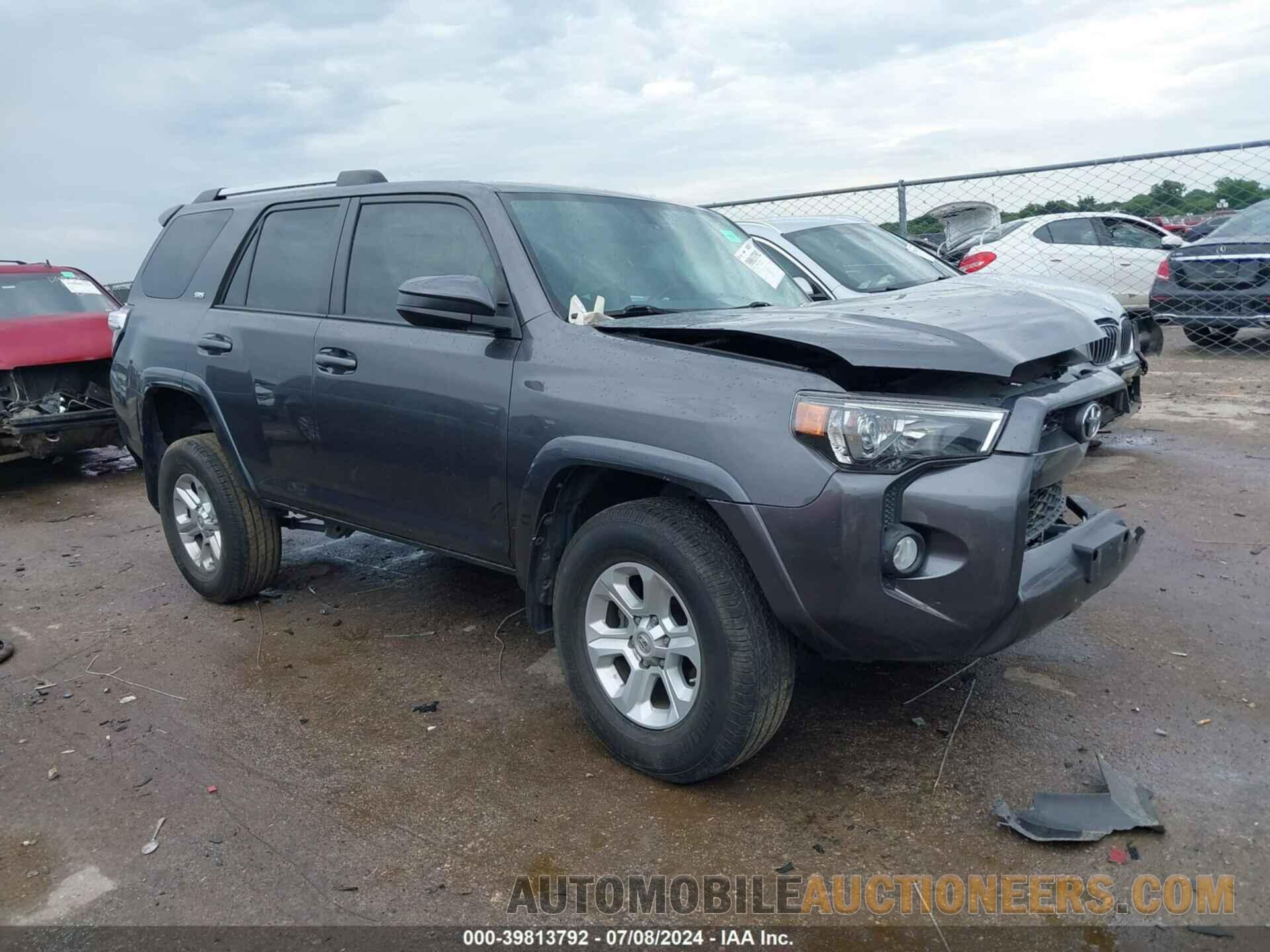 JTEBU5JR4K5667470 TOYOTA 4RUNNER 2019