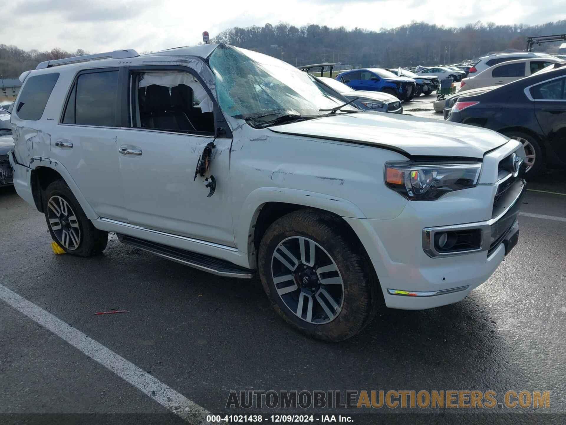 JTEBU5JR4K5668585 TOYOTA 4RUNNER 2019