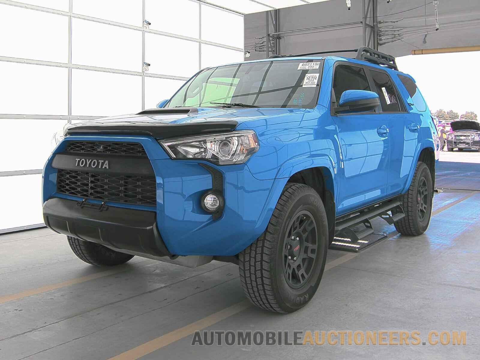 JTEBU5JR4K5669350 Toyota 4Runner 2019