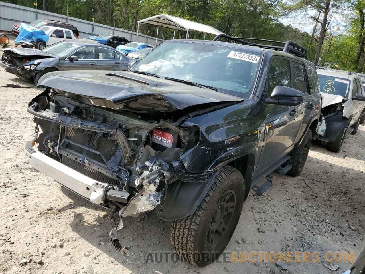 JTEBU5JR4K5670157 TOYOTA 4RUNNER 2019