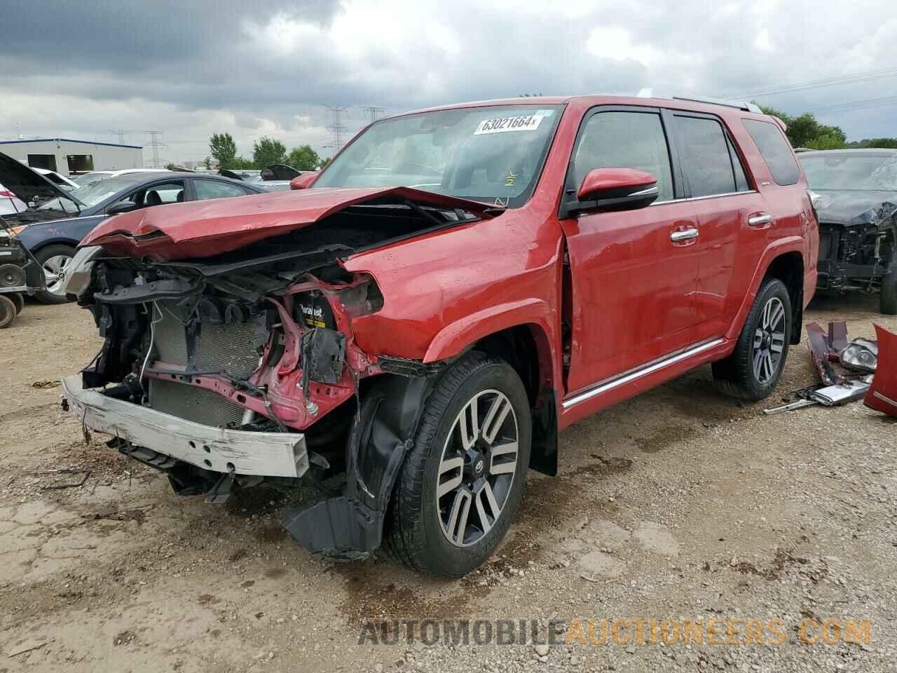 JTEBU5JR4K5675116 TOYOTA 4RUNNER 2019