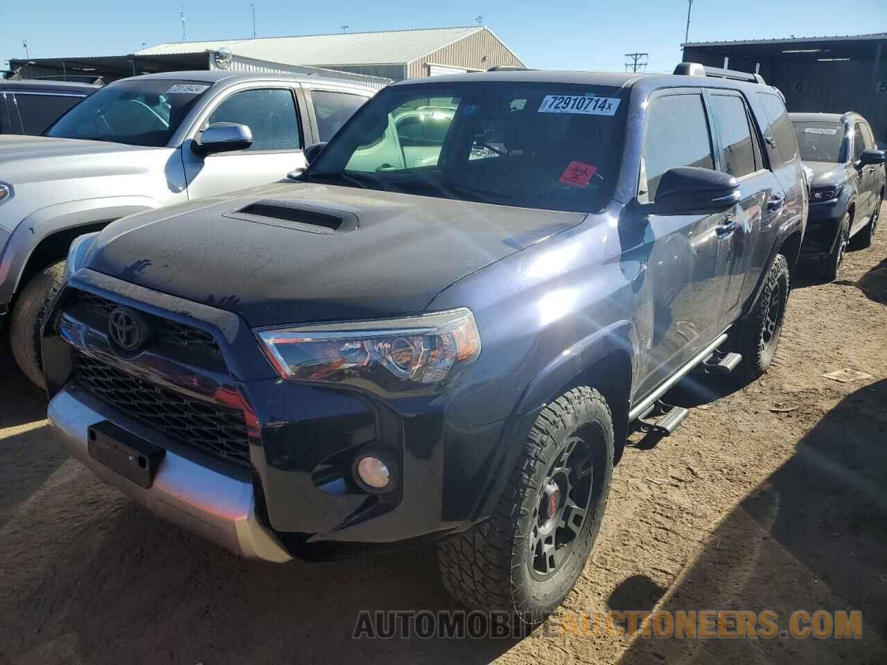 JTEBU5JR4K5676931 TOYOTA 4RUNNER 2019