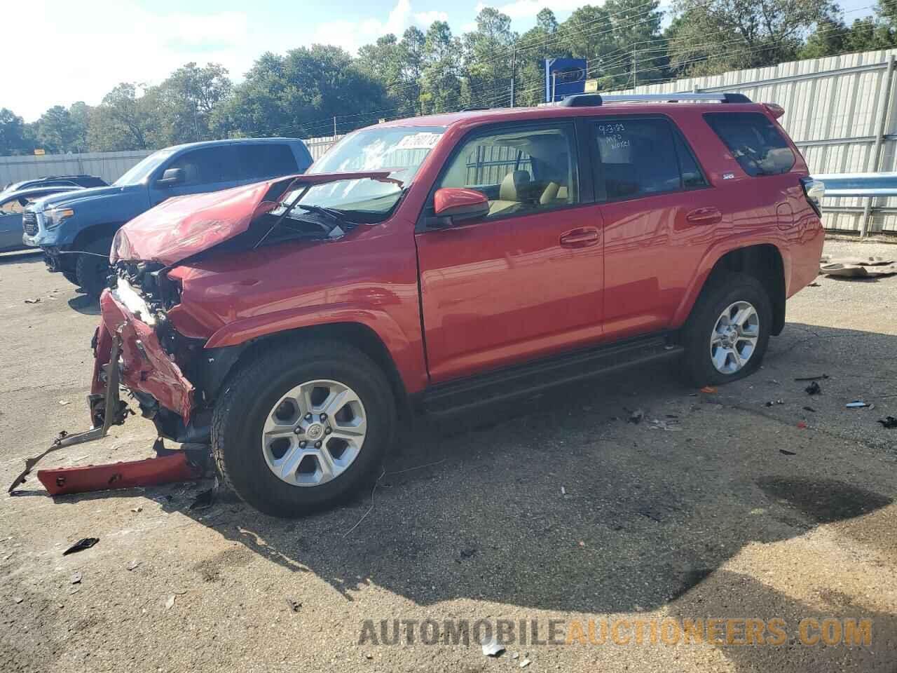 JTEBU5JR4K5678002 TOYOTA 4RUNNER 2019