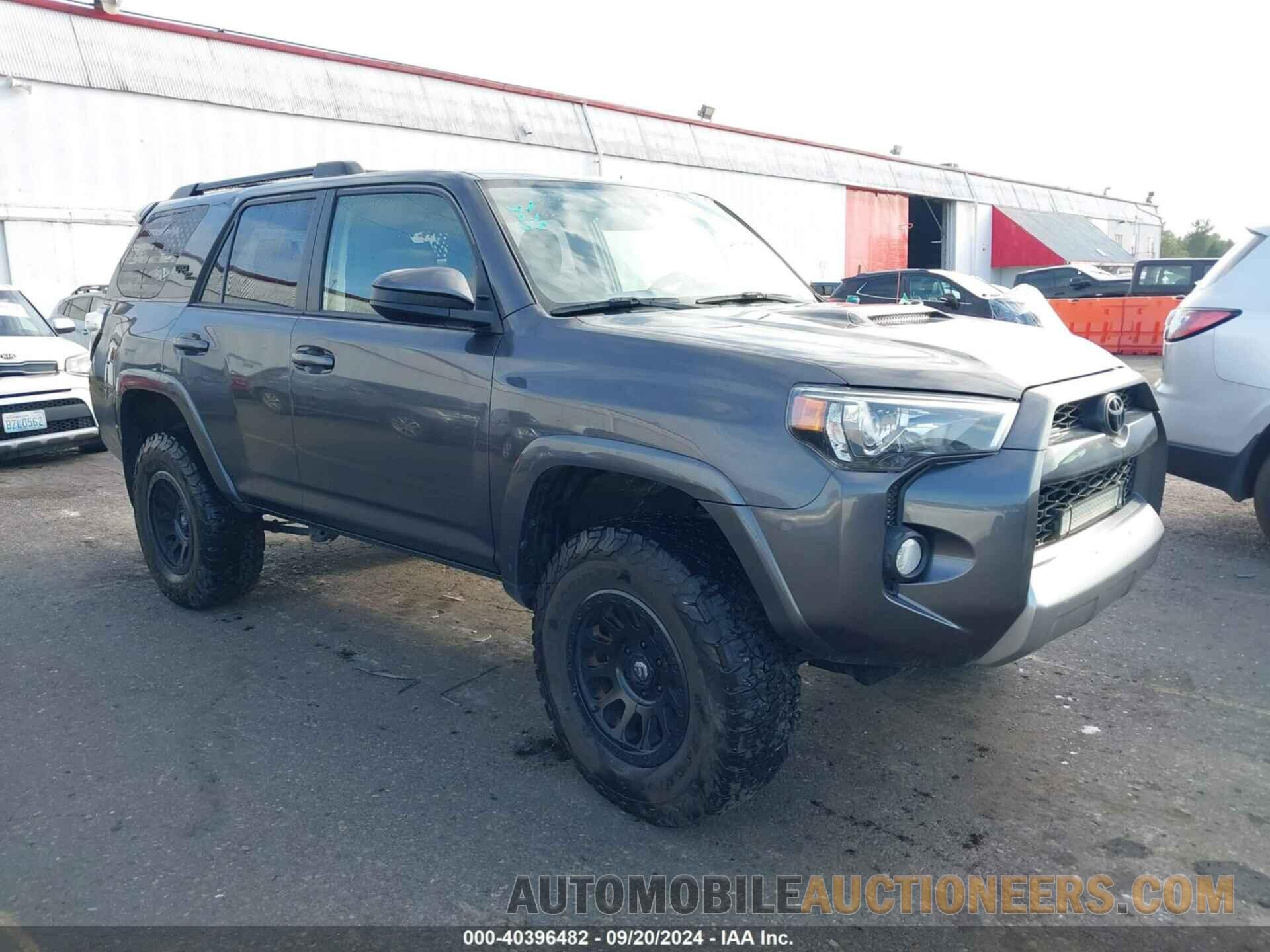 JTEBU5JR4K5678341 TOYOTA 4RUNNER 2019