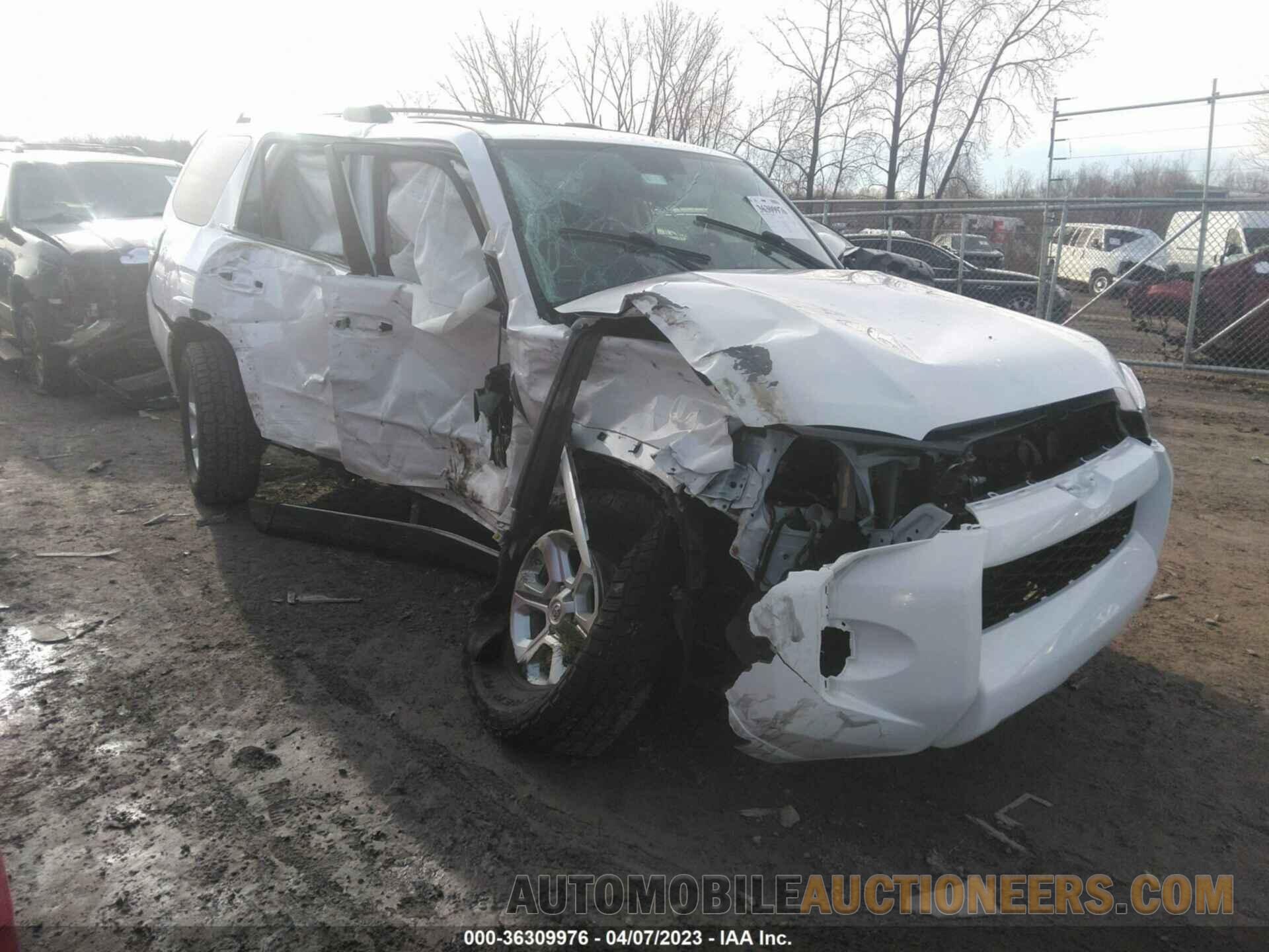 JTEBU5JR4K5679554 TOYOTA 4RUNNER 2019