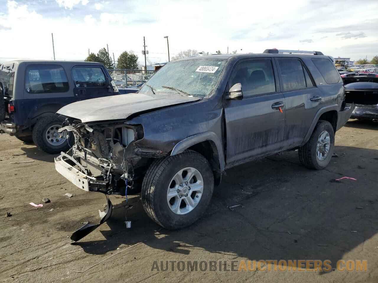 JTEBU5JR4K5681692 TOYOTA 4RUNNER 2019