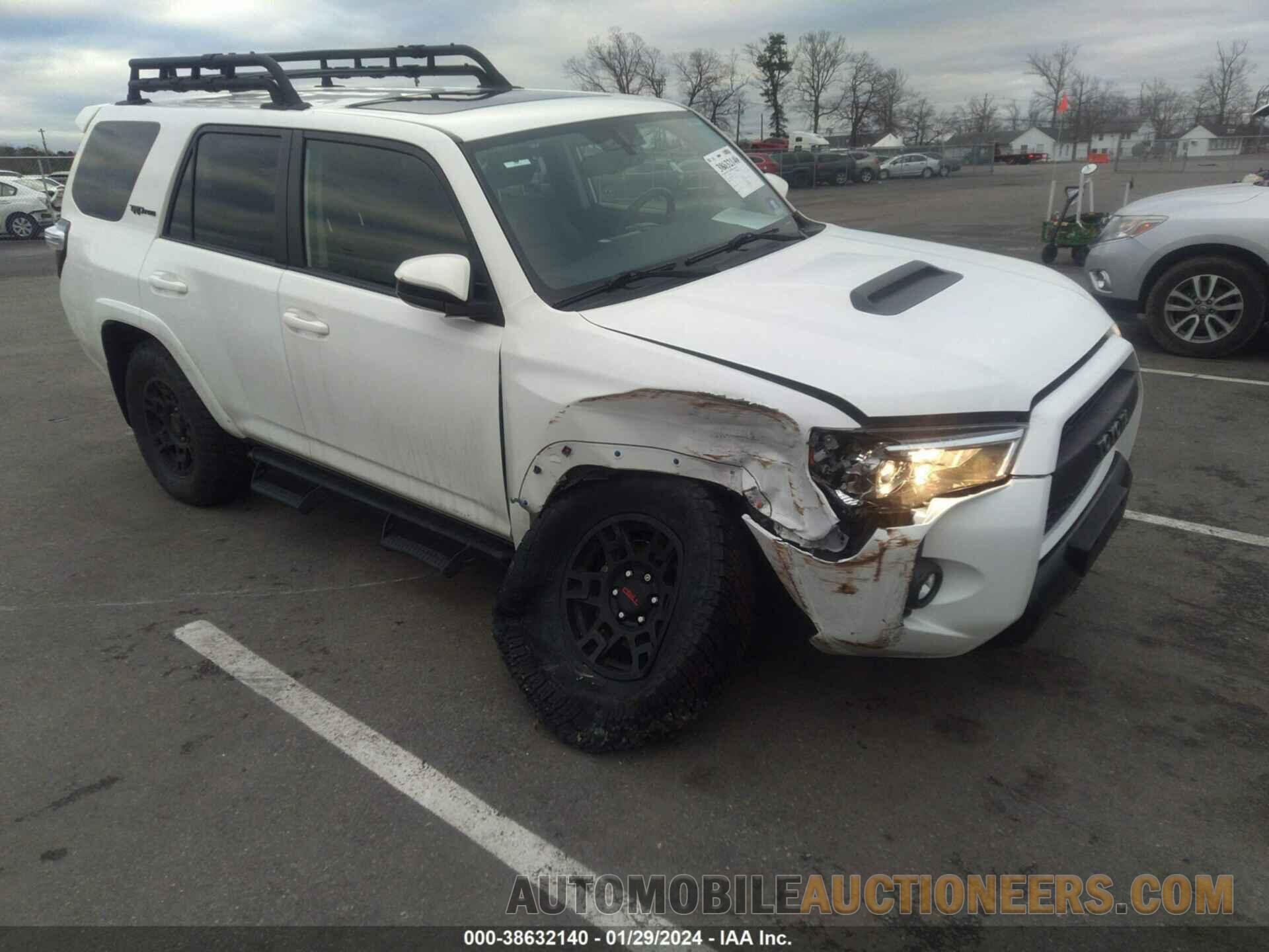 JTEBU5JR4K5681823 TOYOTA 4RUNNER 2019