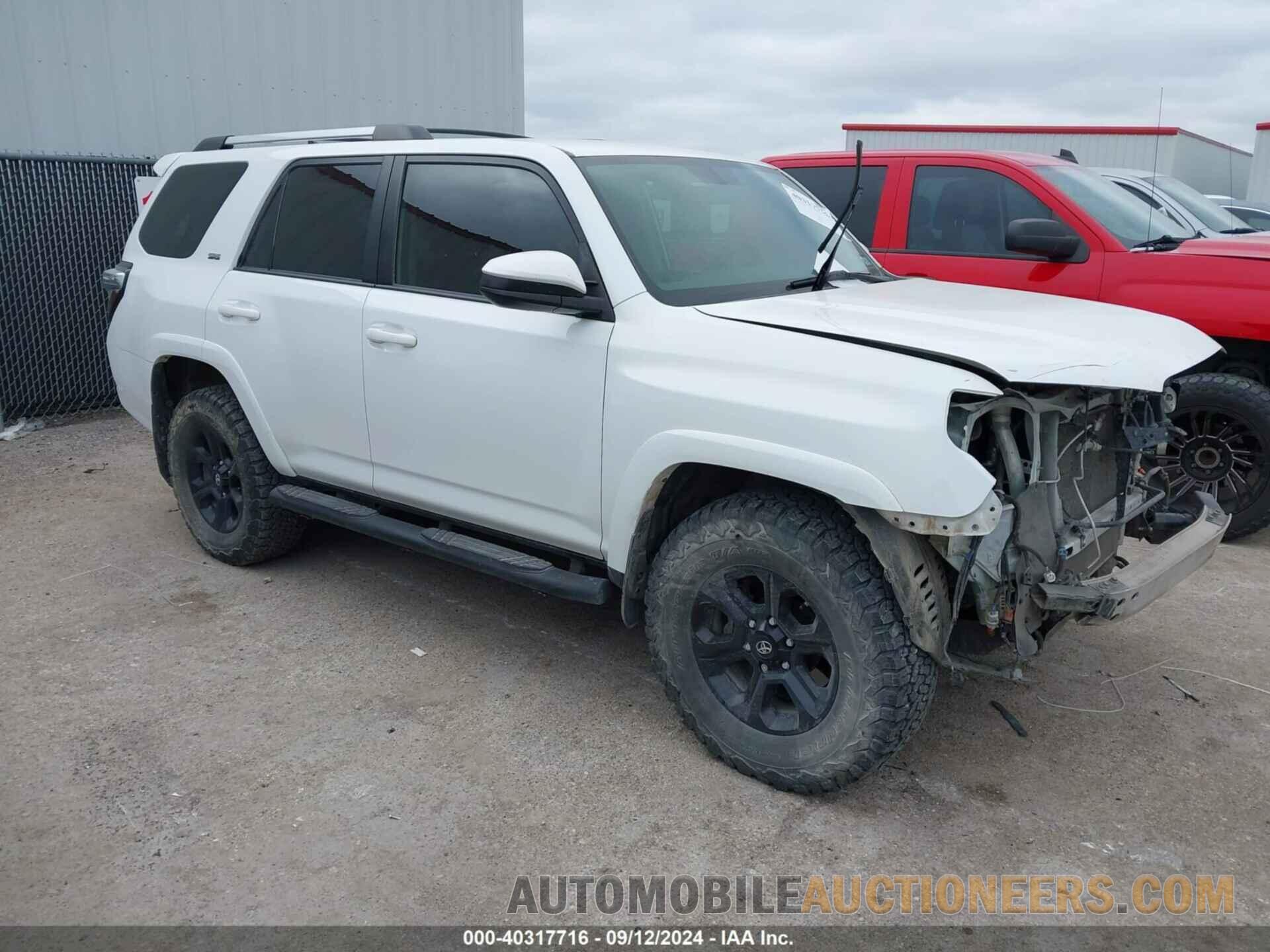 JTEBU5JR4K5685466 TOYOTA 4RUNNER 2019