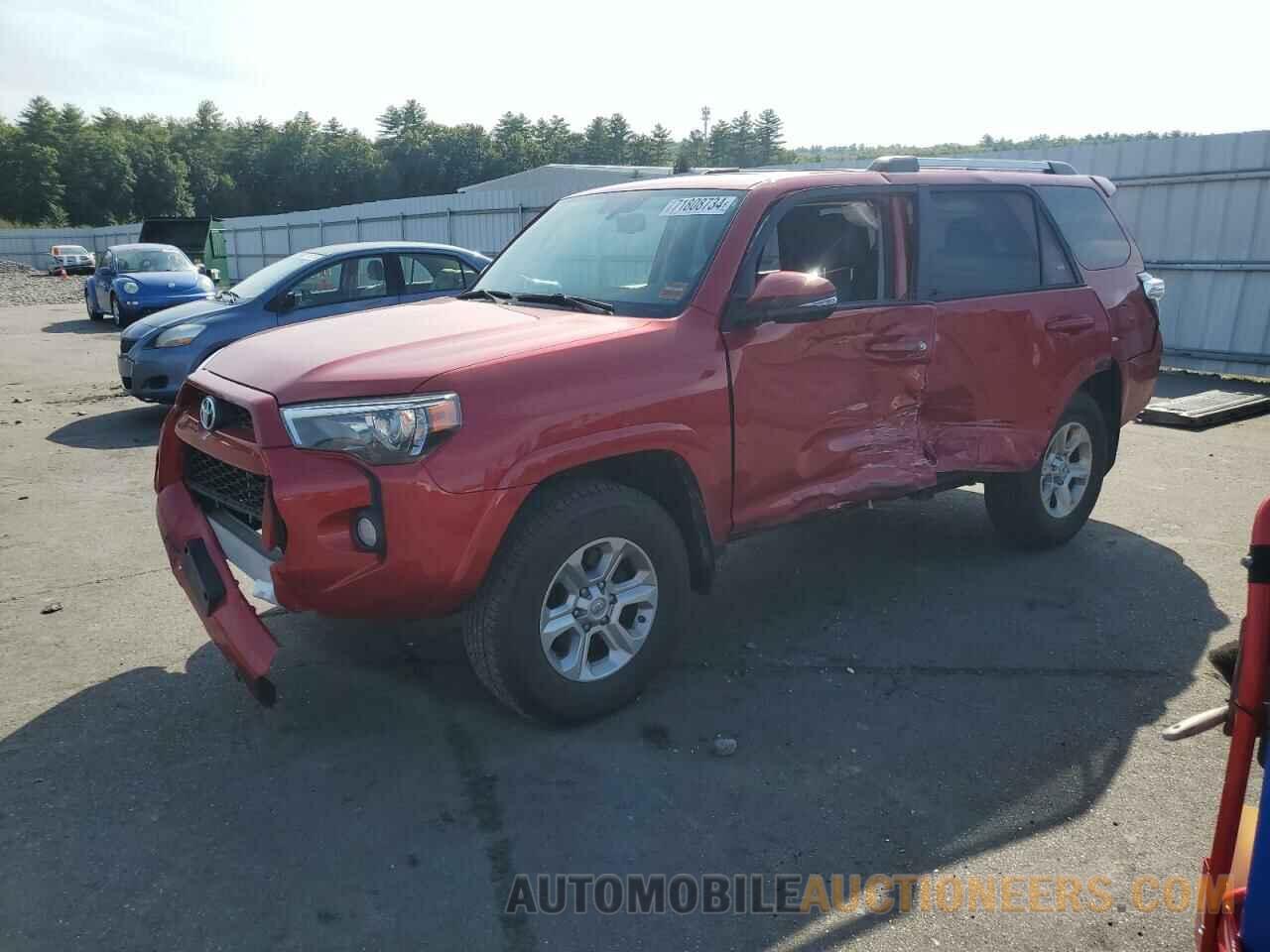 JTEBU5JR4K5688528 TOYOTA 4RUNNER 2019