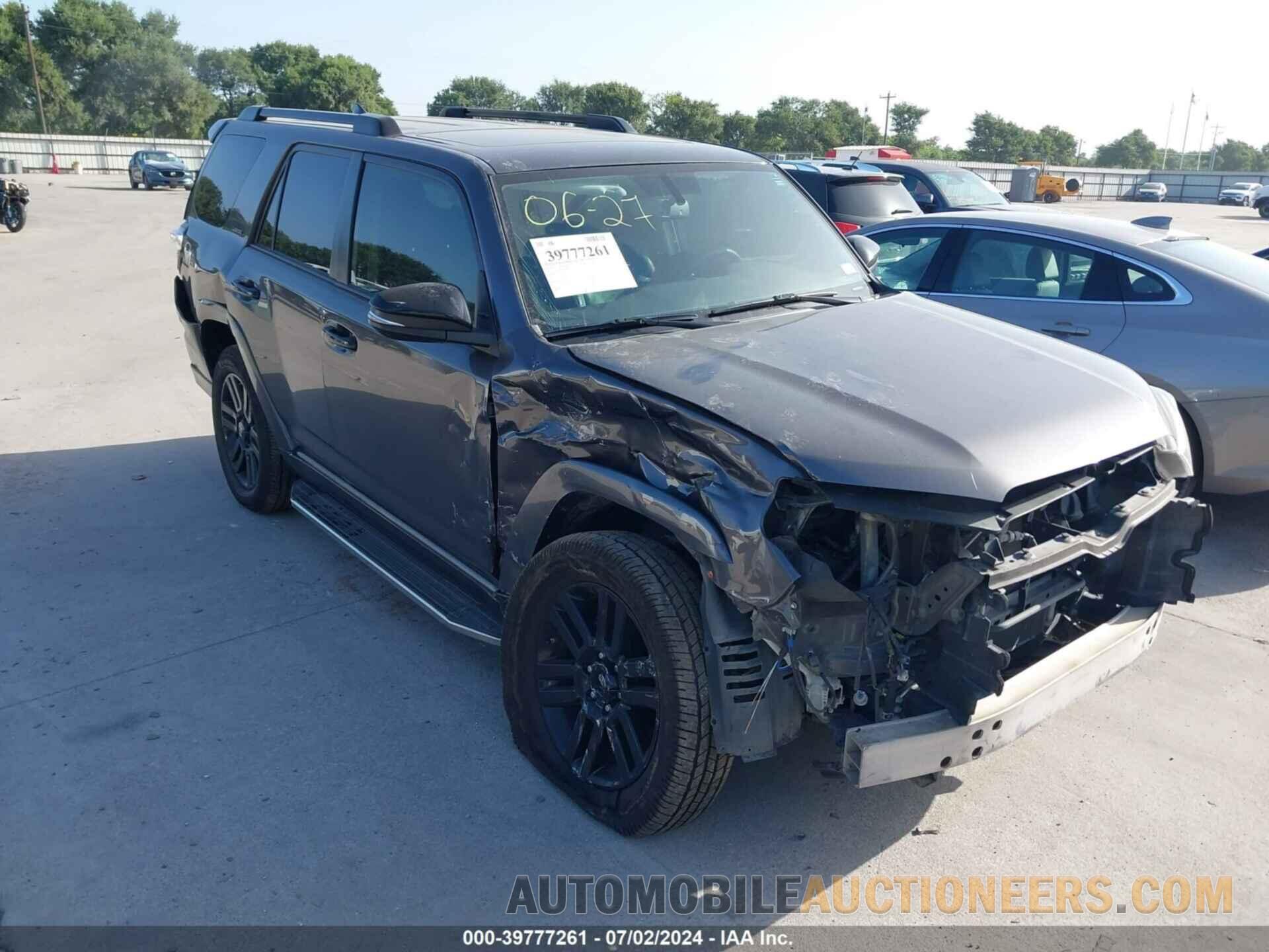 JTEBU5JR4K5689615 TOYOTA 4RUNNER 2019