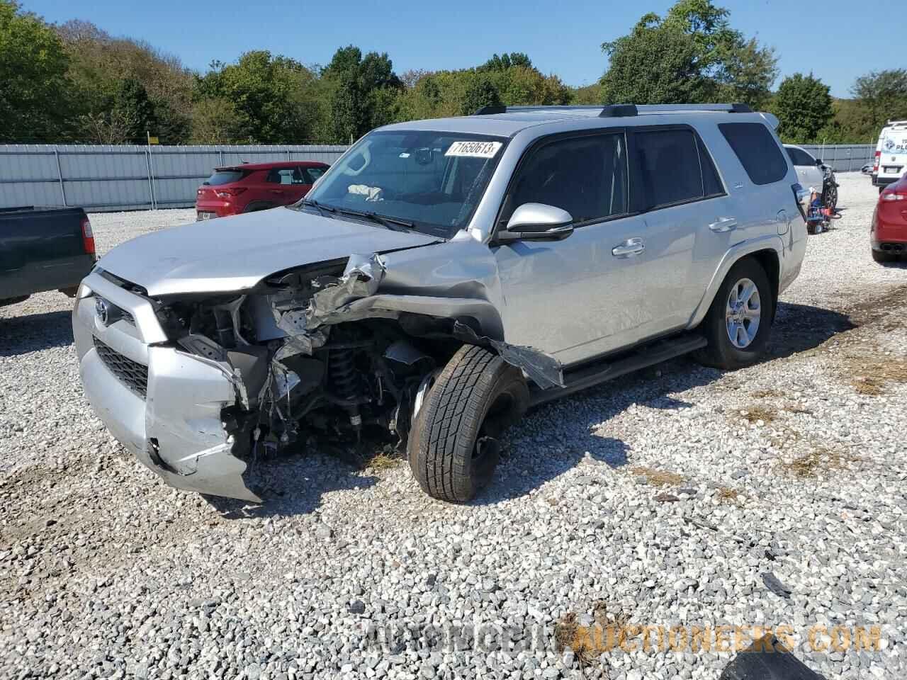 JTEBU5JR4K5696029 TOYOTA 4RUNNER 2019