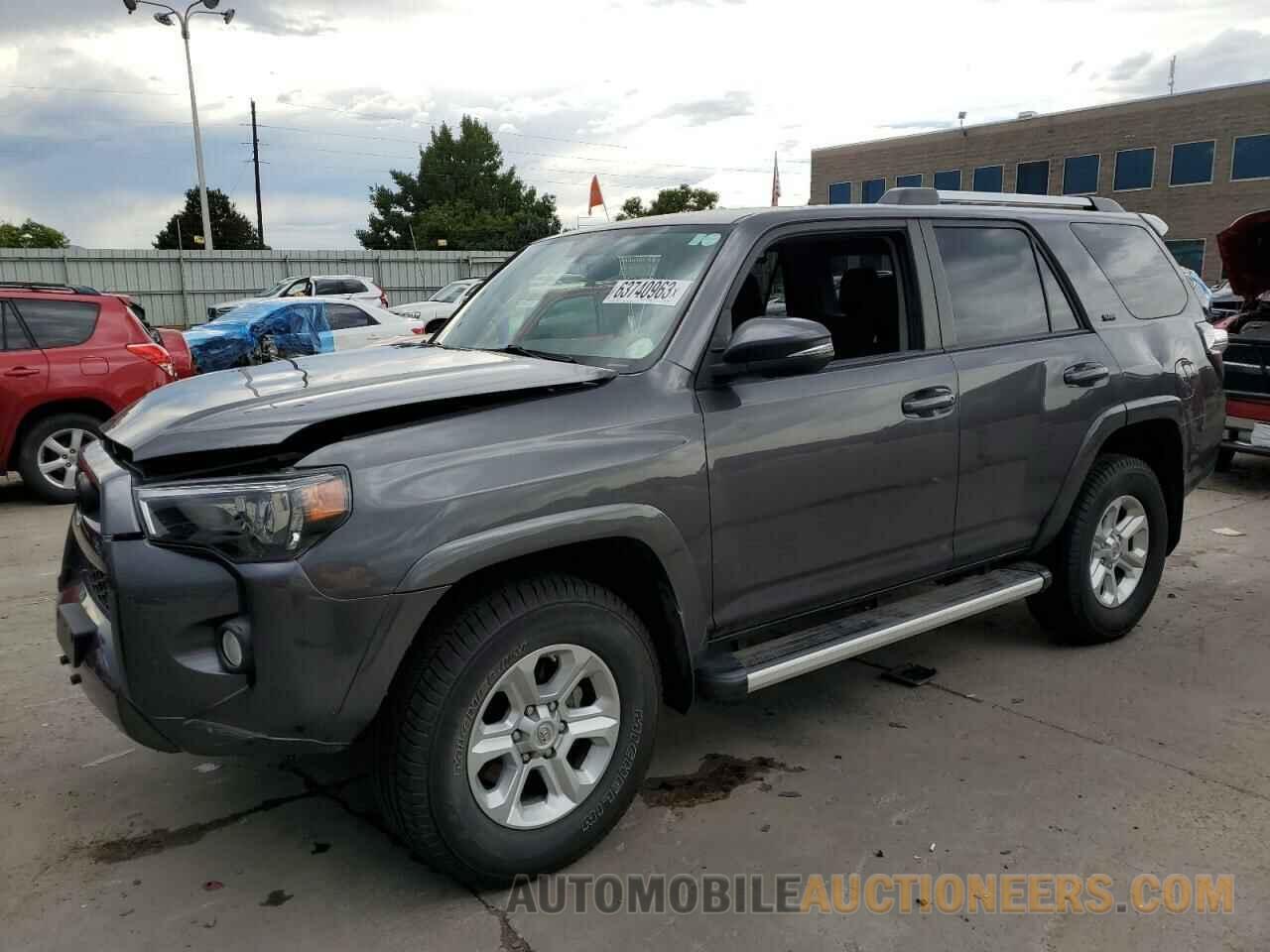 JTEBU5JR4K5696256 TOYOTA 4RUNNER 2019