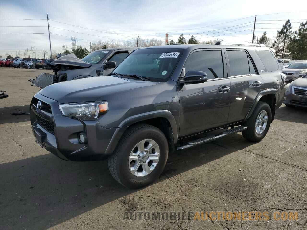 JTEBU5JR4K5697990 TOYOTA 4RUNNER 2019