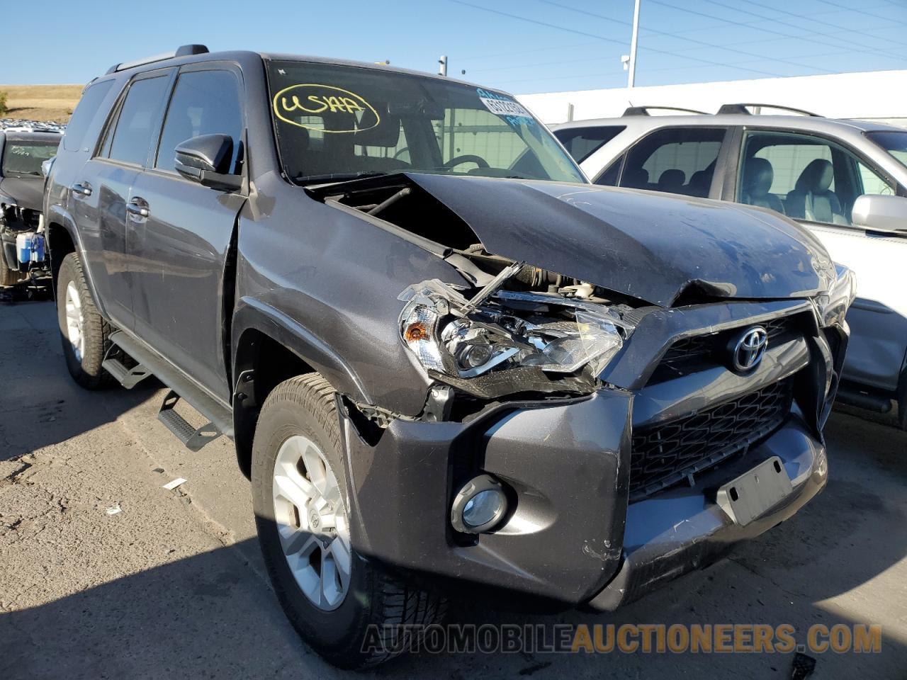 JTEBU5JR4K5700354 TOYOTA 4RUNNER 2019