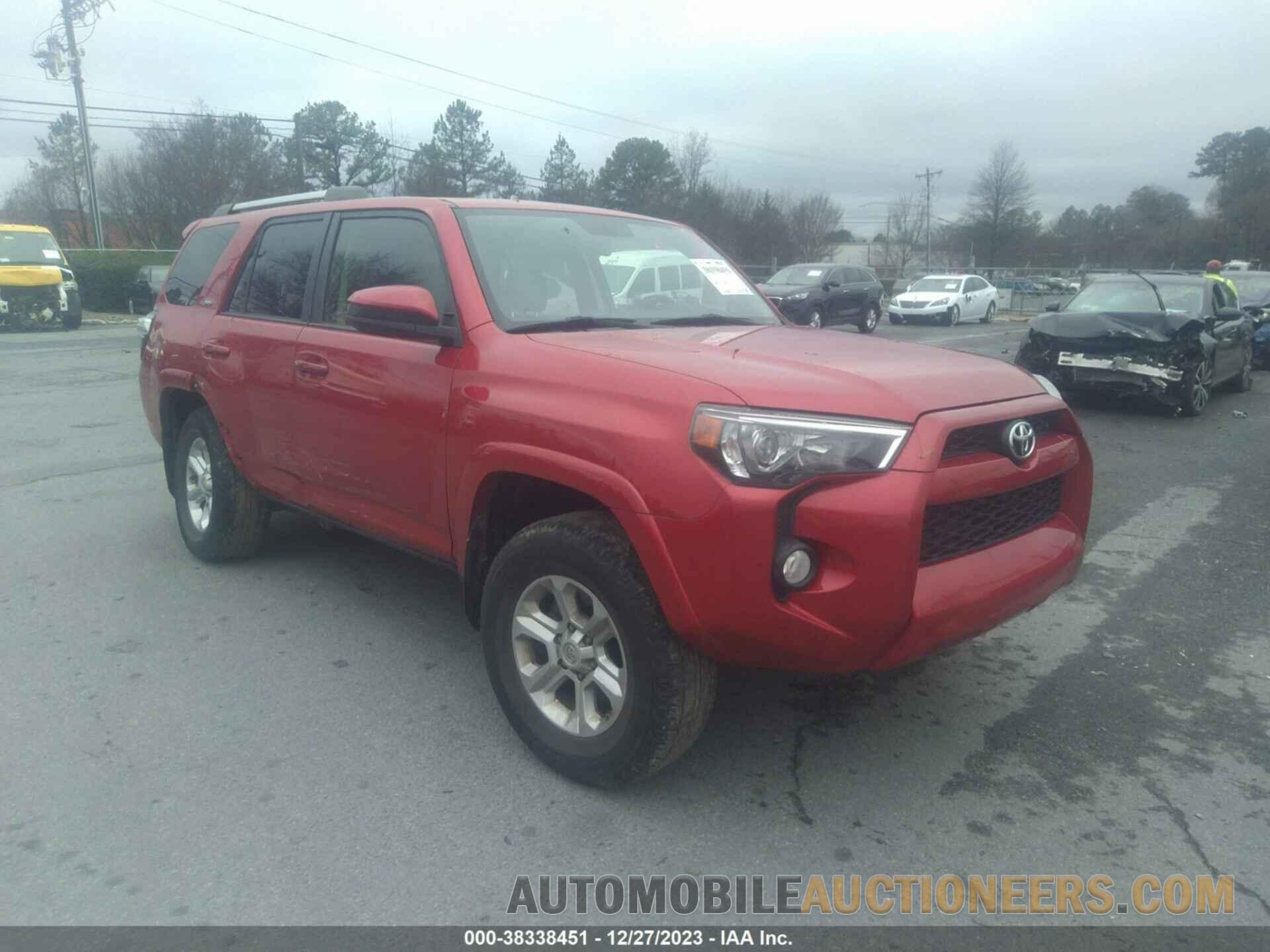 JTEBU5JR4K5701312 TOYOTA 4RUNNER 2019