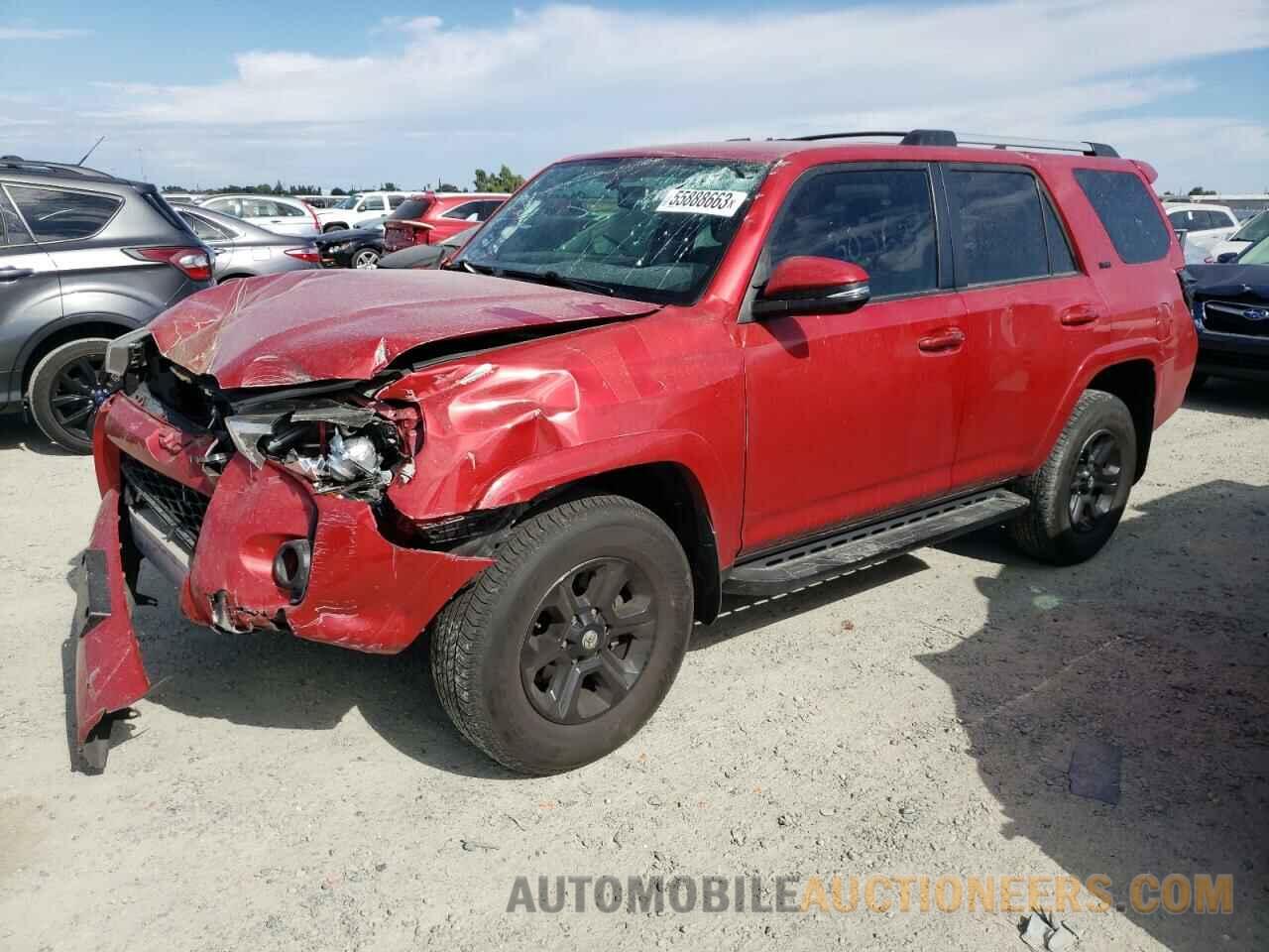 JTEBU5JR4K5702749 TOYOTA 4RUNNER 2019