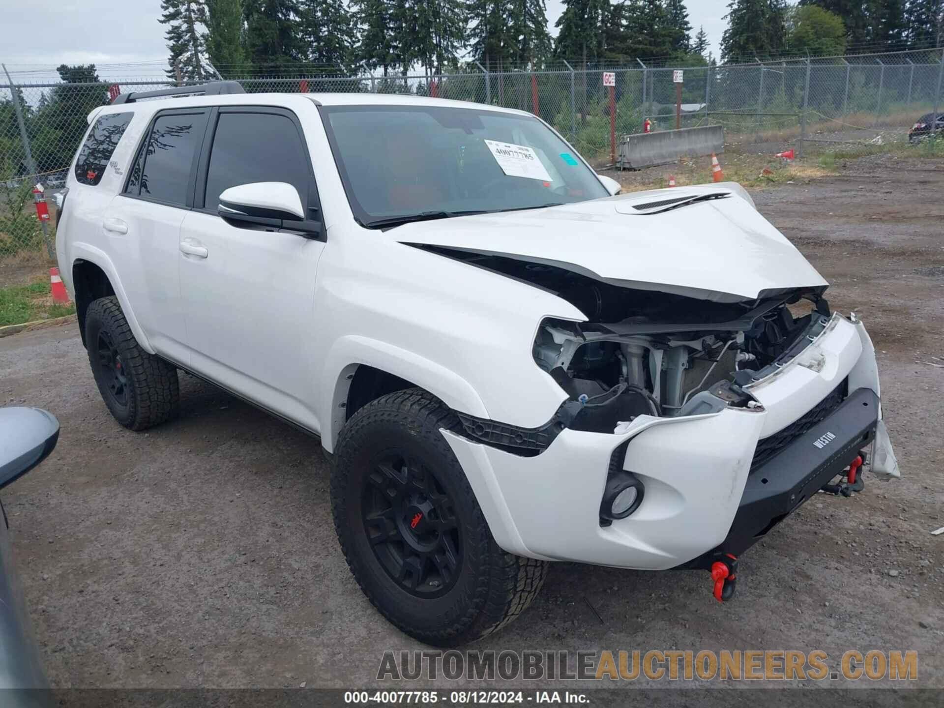 JTEBU5JR4K5704954 TOYOTA 4RUNNER 2019