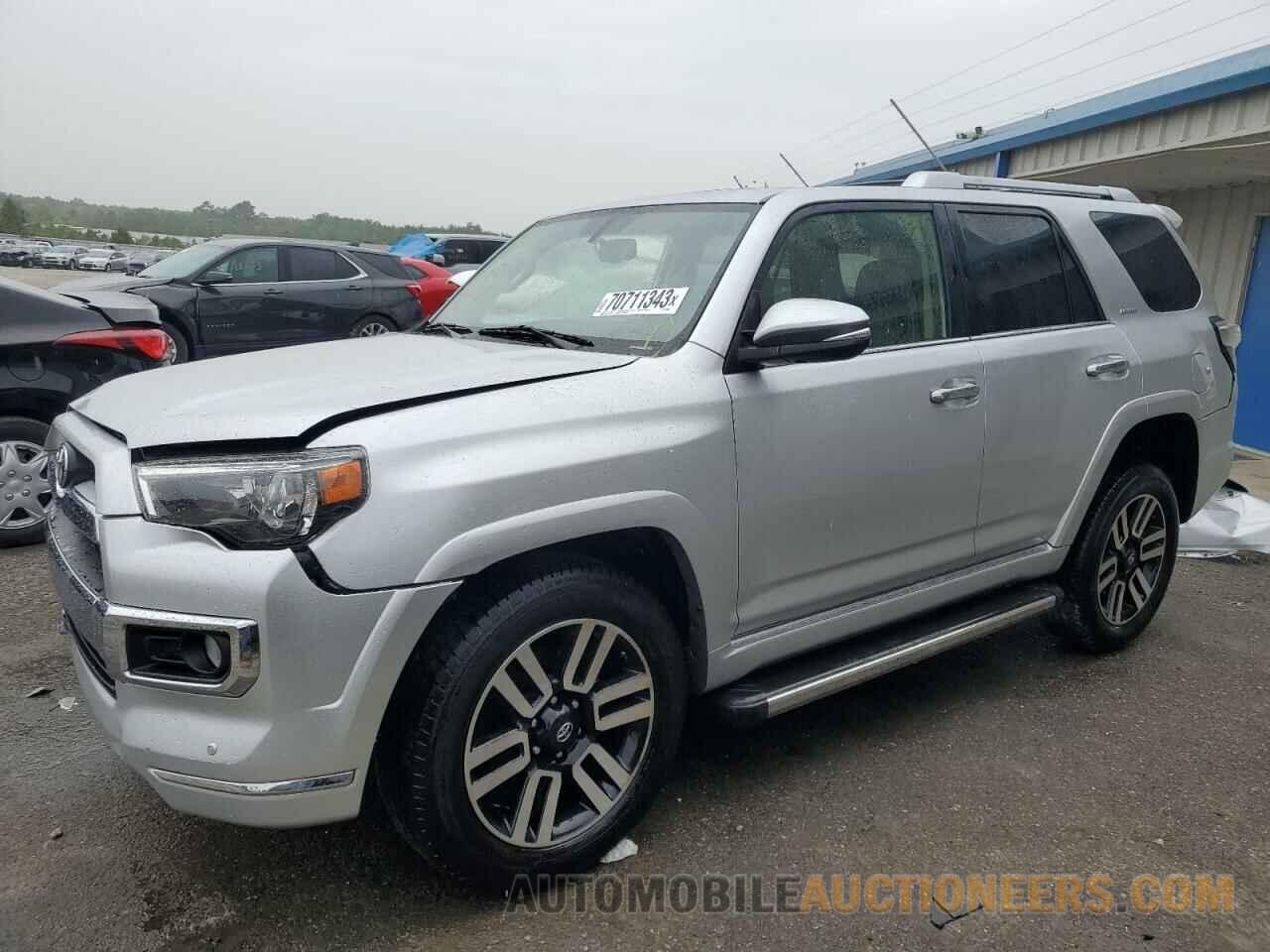 JTEBU5JR4K5705098 TOYOTA 4RUNNER 2019