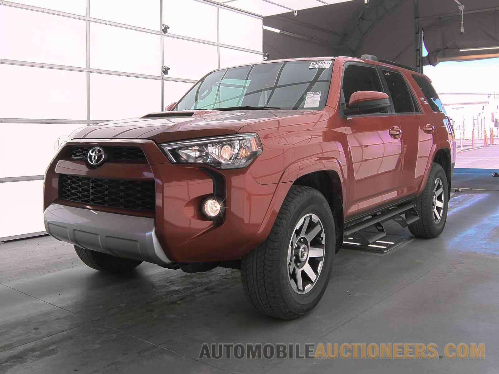 JTEBU5JR4K5705781 Toyota 4Runner 2019