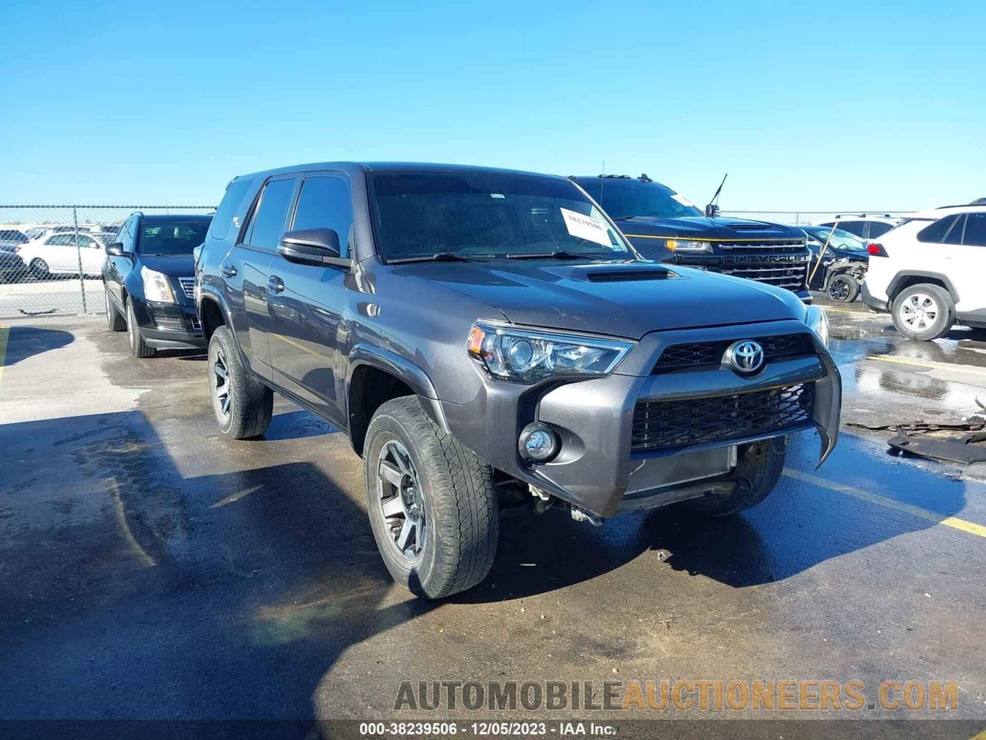 JTEBU5JR4K5706140 TOYOTA 4RUNNER 2019