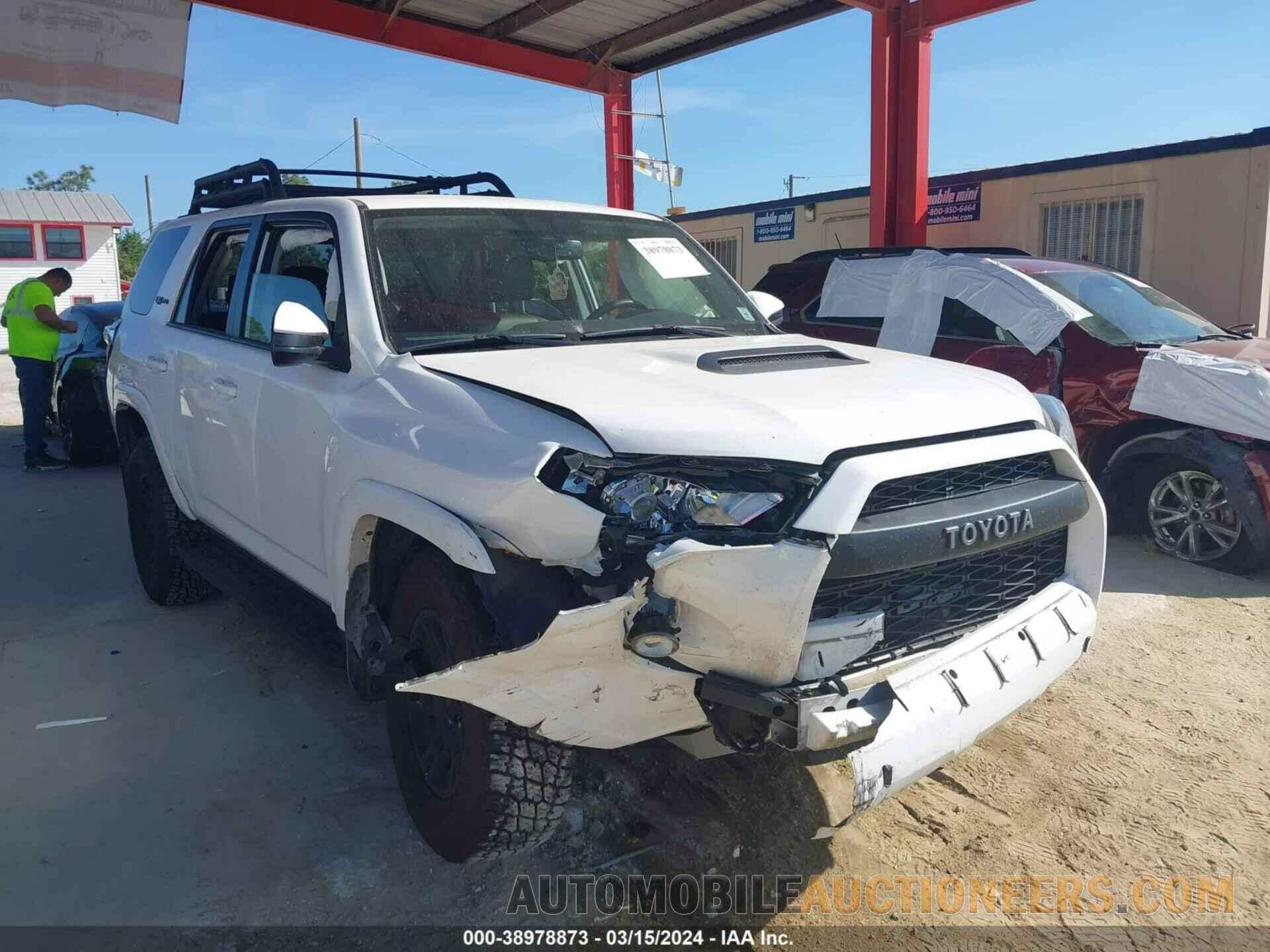 JTEBU5JR4K5707059 TOYOTA 4RUNNER 2019