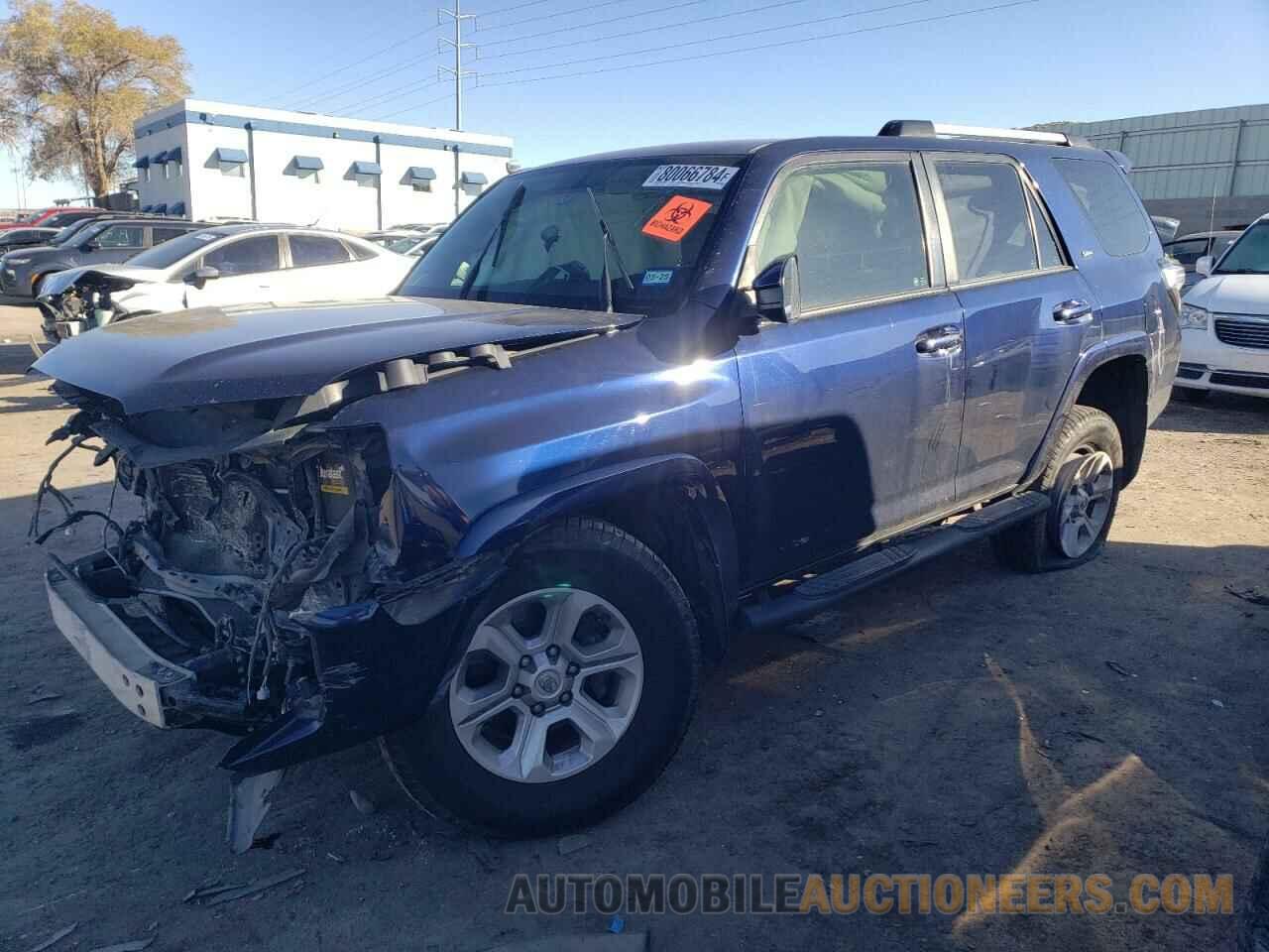 JTEBU5JR4K5707241 TOYOTA 4RUNNER 2019