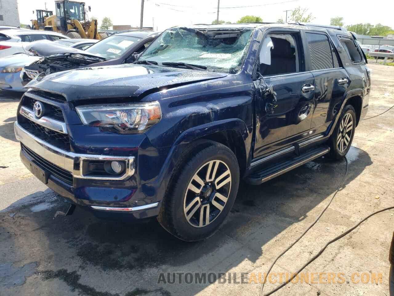 JTEBU5JR4K5707904 TOYOTA 4RUNNER 2019