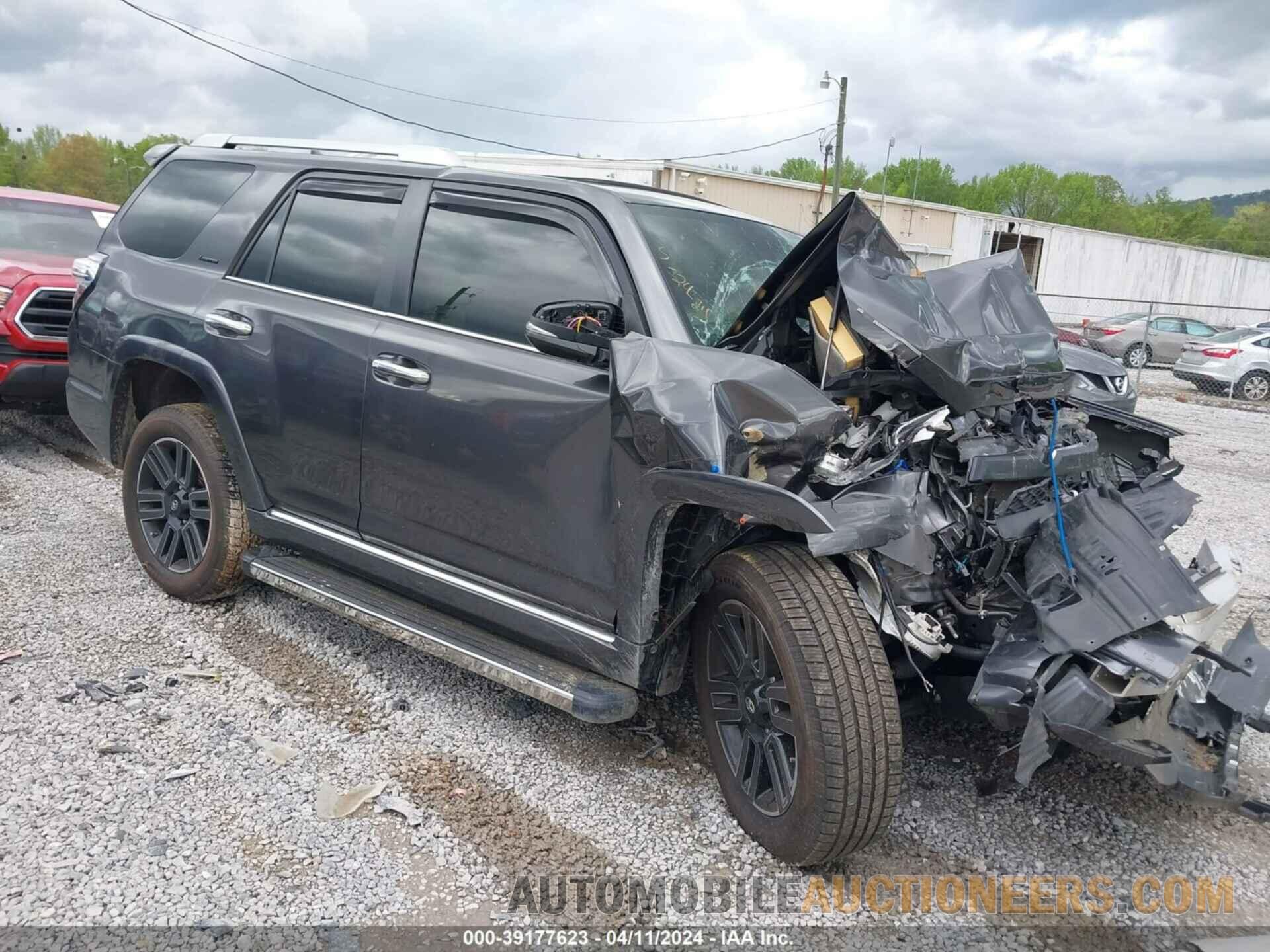 JTEBU5JR4K5717445 TOYOTA 4RUNNER 2019