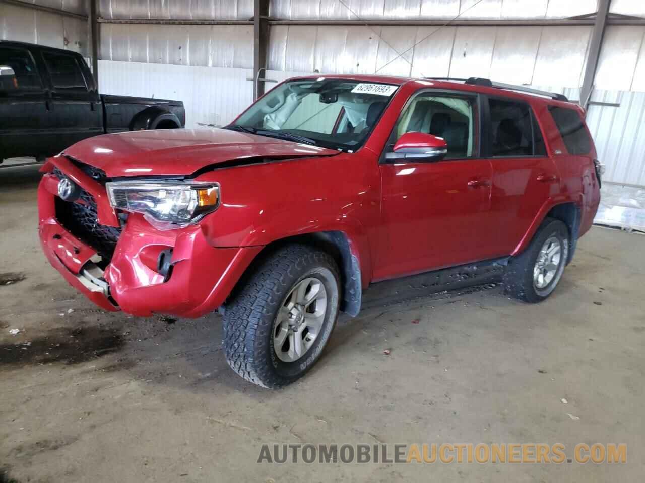 JTEBU5JR4K5717882 TOYOTA 4RUNNER 2019