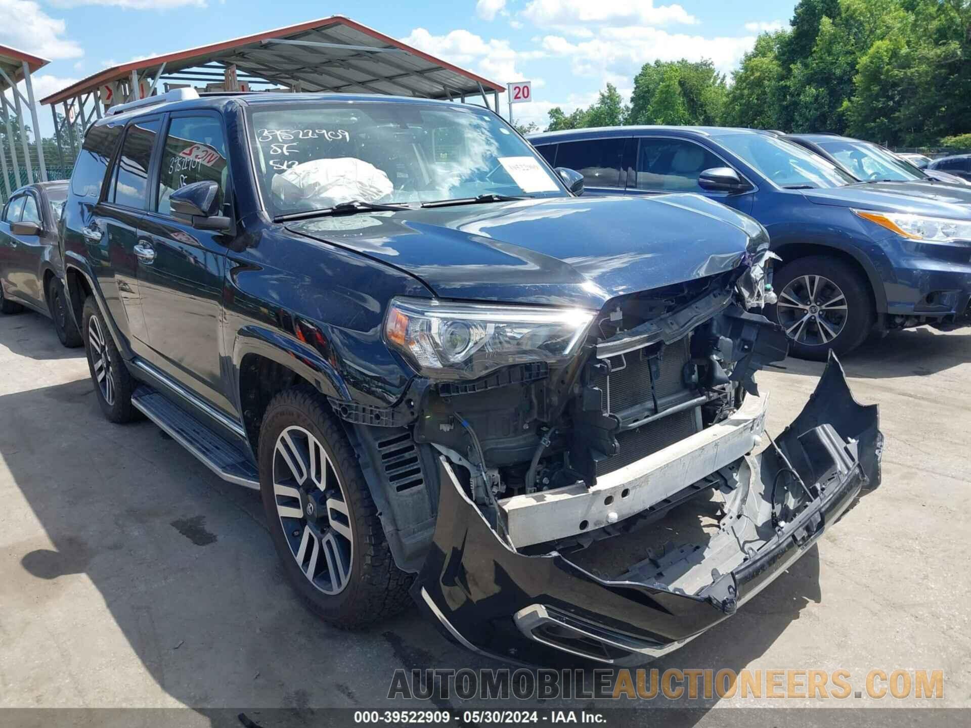 JTEBU5JR4K5720703 TOYOTA 4RUNNER 2019