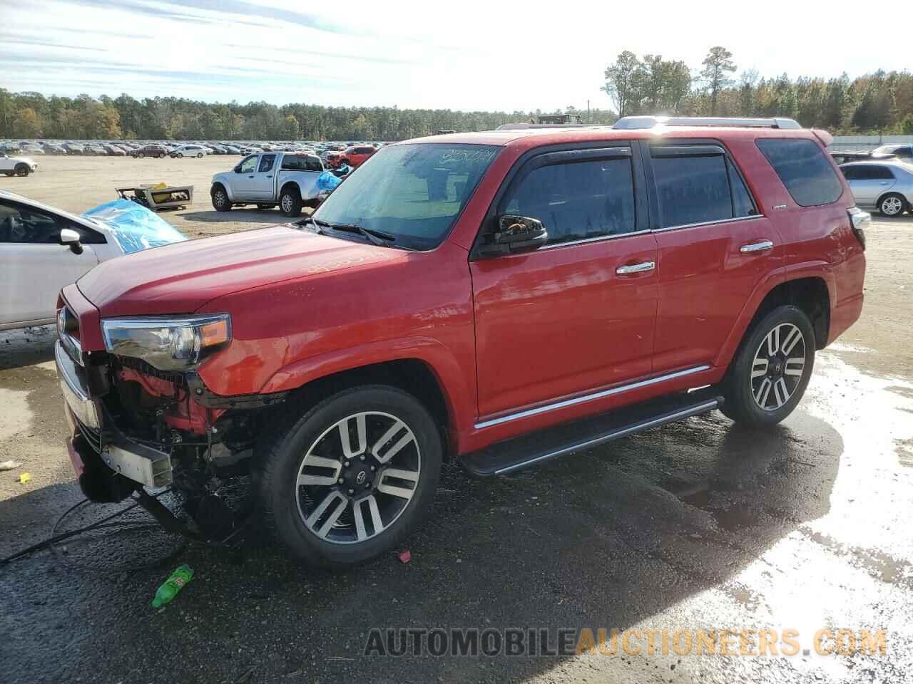 JTEBU5JR4K5721334 TOYOTA 4RUNNER 2019