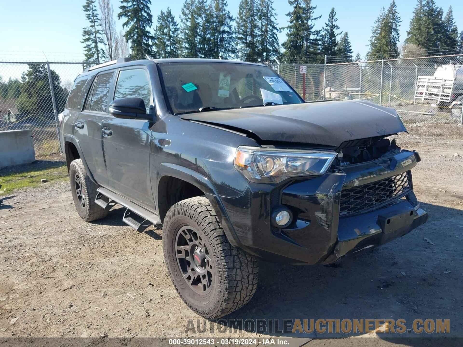 JTEBU5JR4K5721656 TOYOTA 4RUNNER 2019