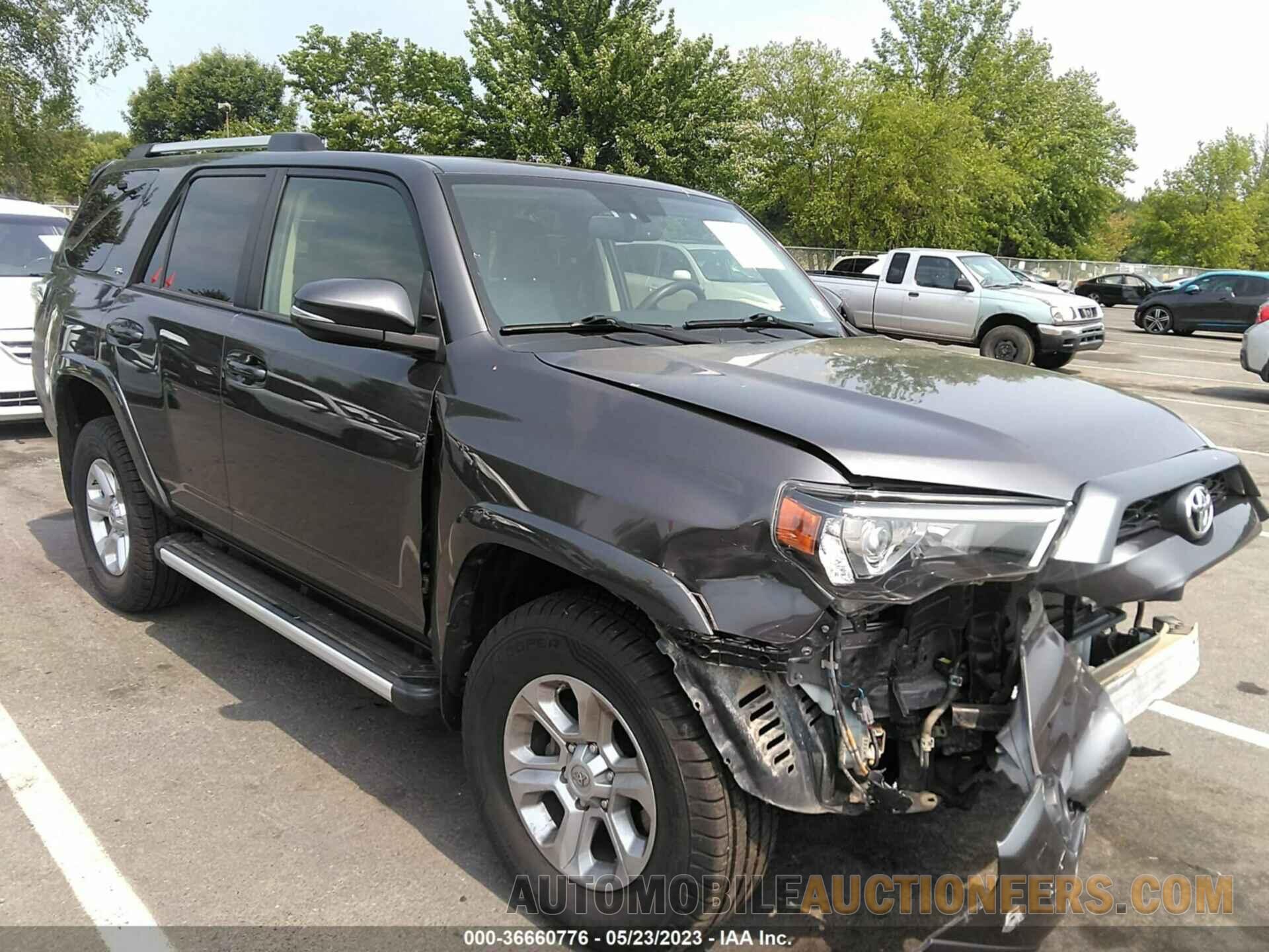 JTEBU5JR4K5724735 TOYOTA 4RUNNER 2019