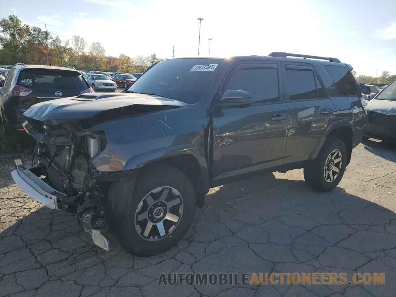 JTEBU5JR4K5724878 TOYOTA 4RUNNER 2019