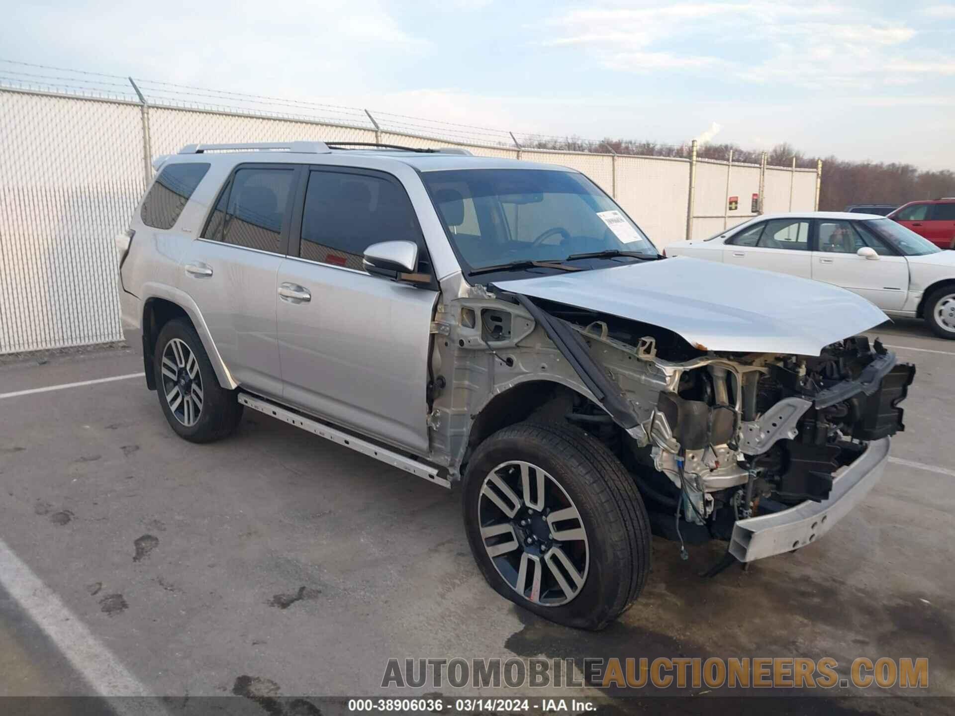 JTEBU5JR4K5725335 TOYOTA 4RUNNER 2019