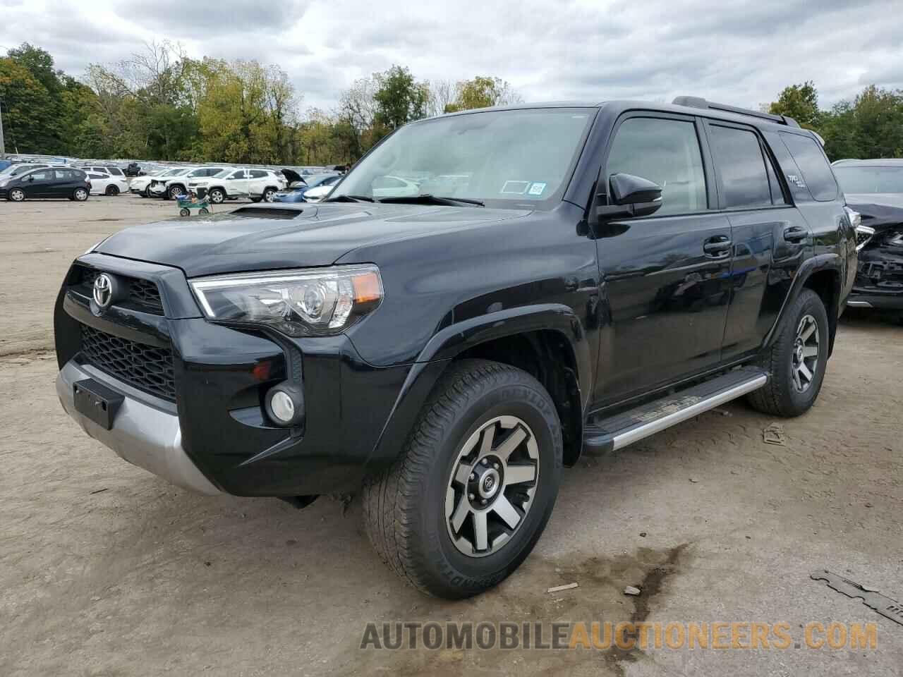 JTEBU5JR4K5725609 TOYOTA 4RUNNER 2019