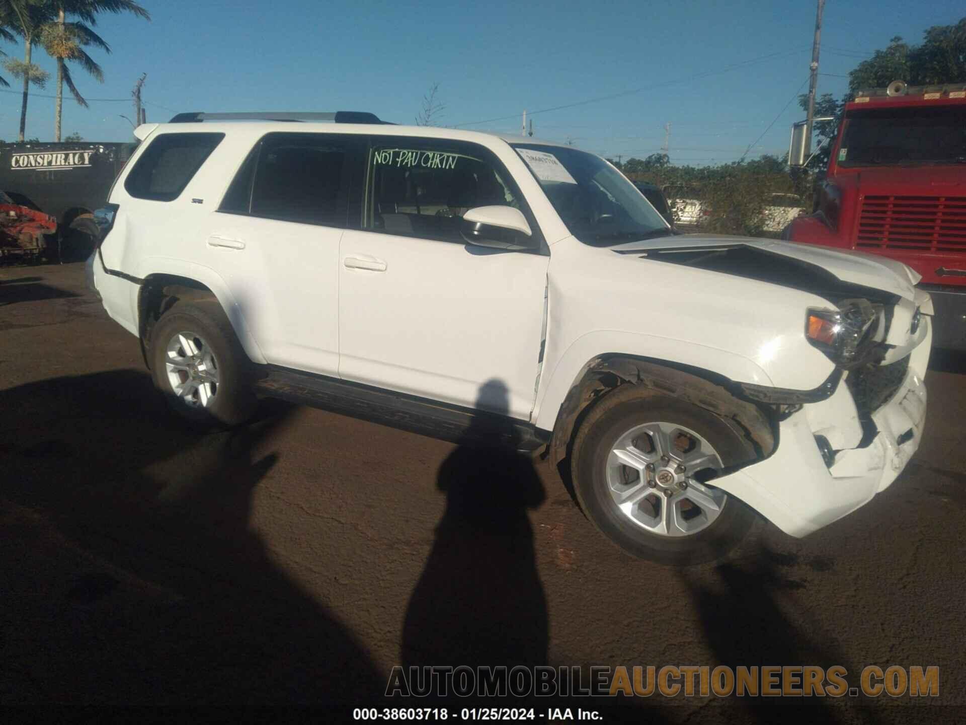 JTEBU5JR4K5726386 TOYOTA 4RUNNER 2019