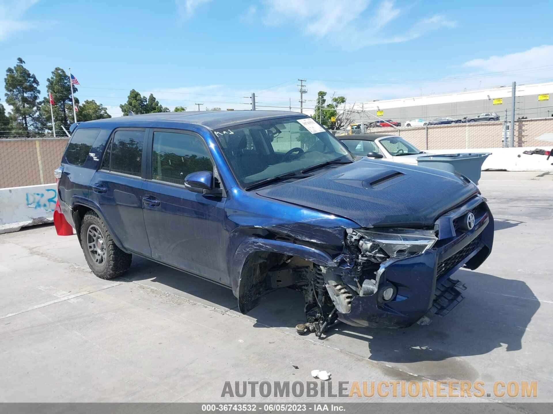 JTEBU5JR4K5729272 TOYOTA 4RUNNER 2019