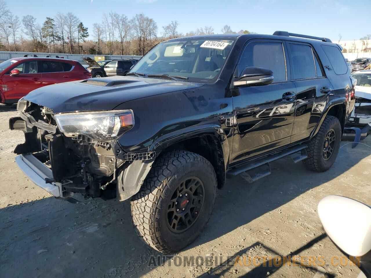 JTEBU5JR4K5729952 TOYOTA 4RUNNER 2019